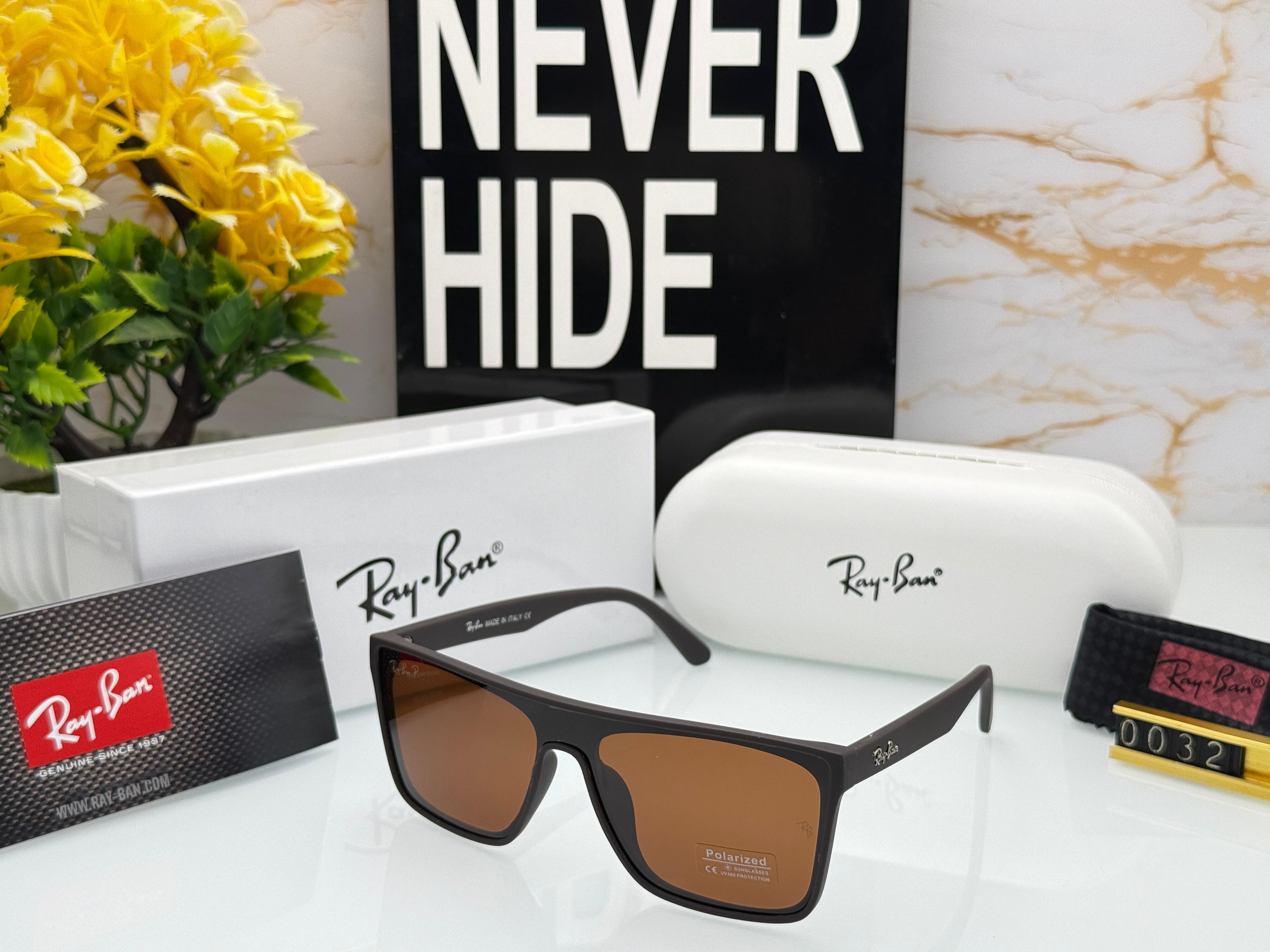 Rayban Polarized Lens