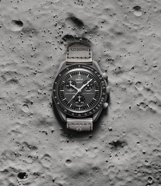 Swatch X Omega Moonswatch