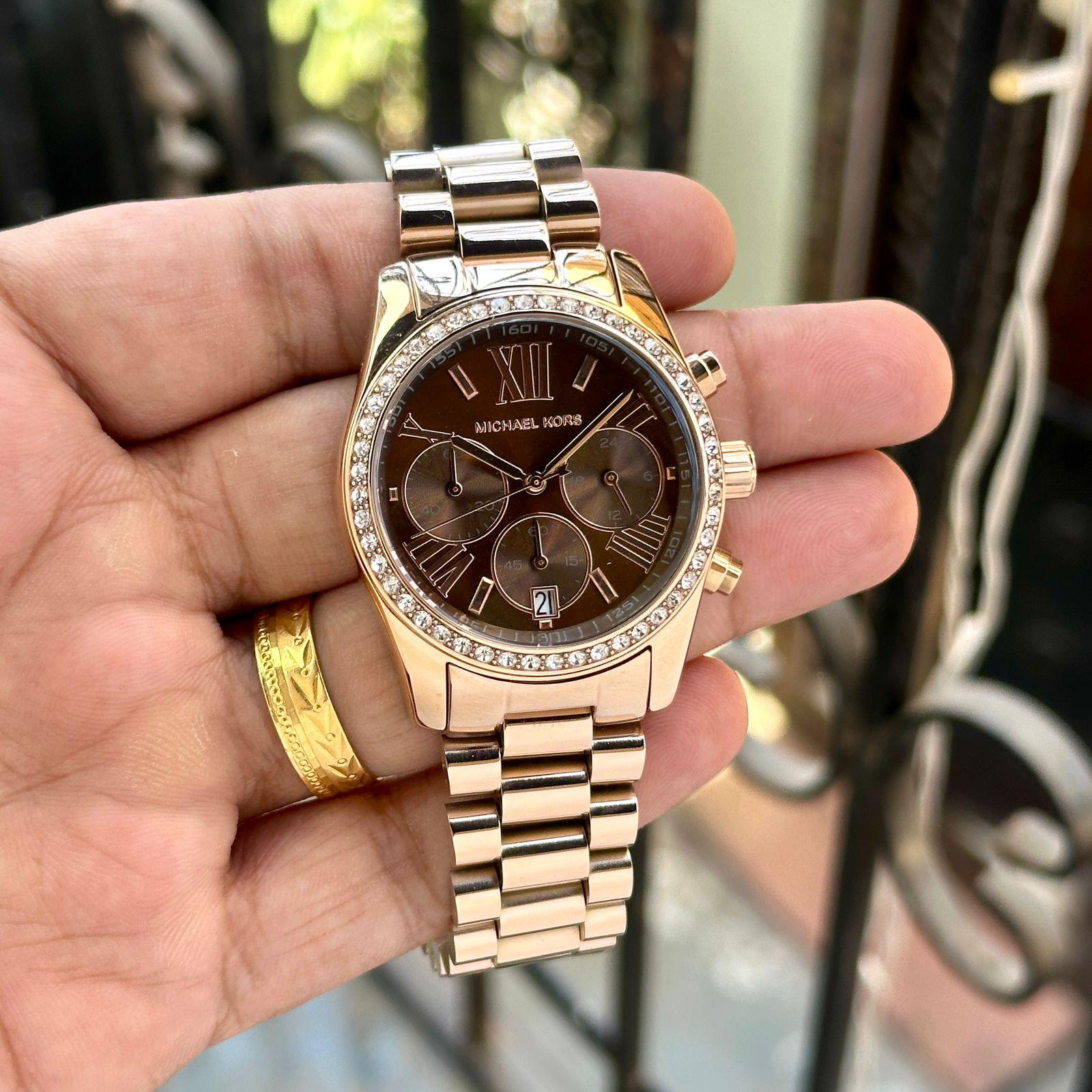 Michael Kors Lexington Gold Edition