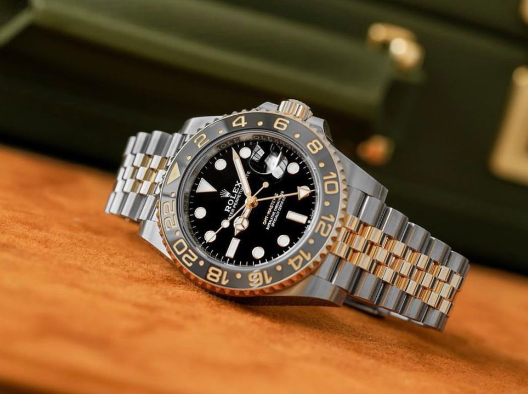 Rolex GMT II Ever Rose