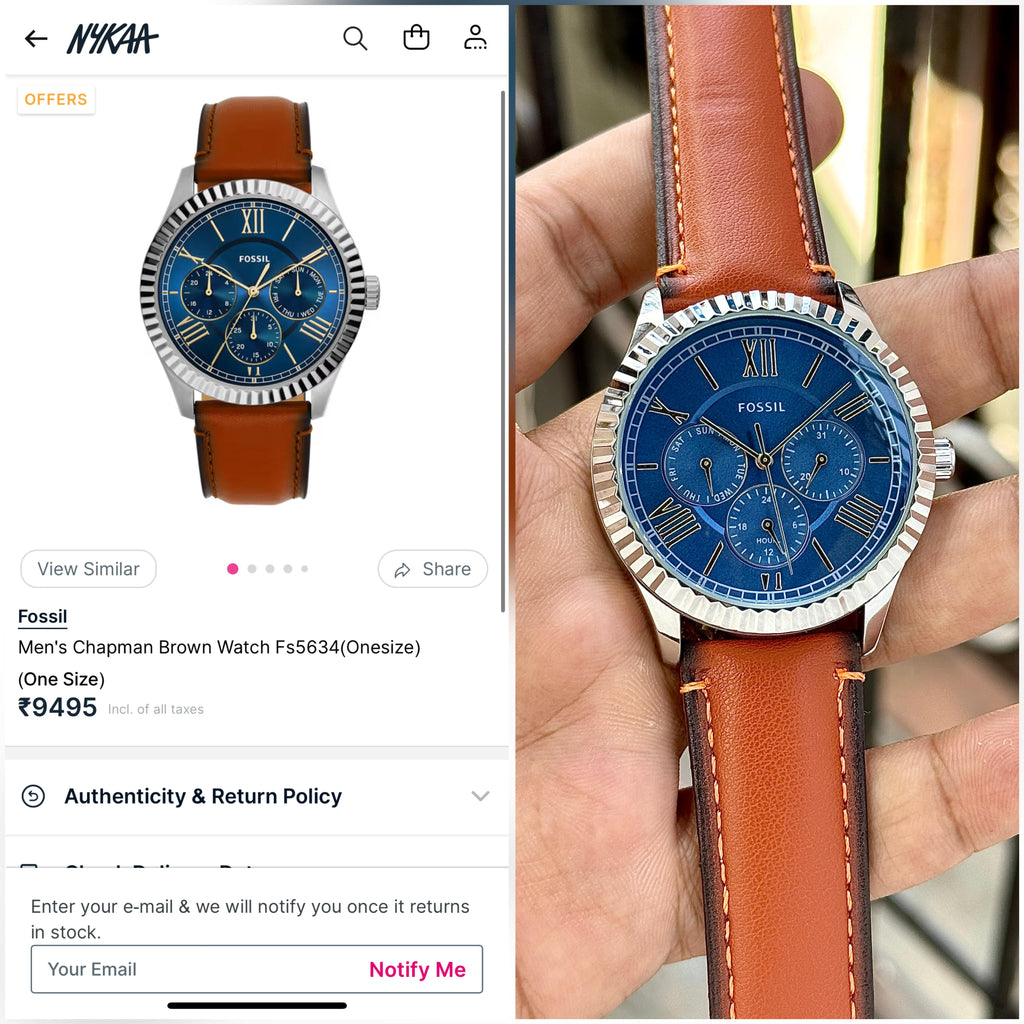 Fossil Chapman Series