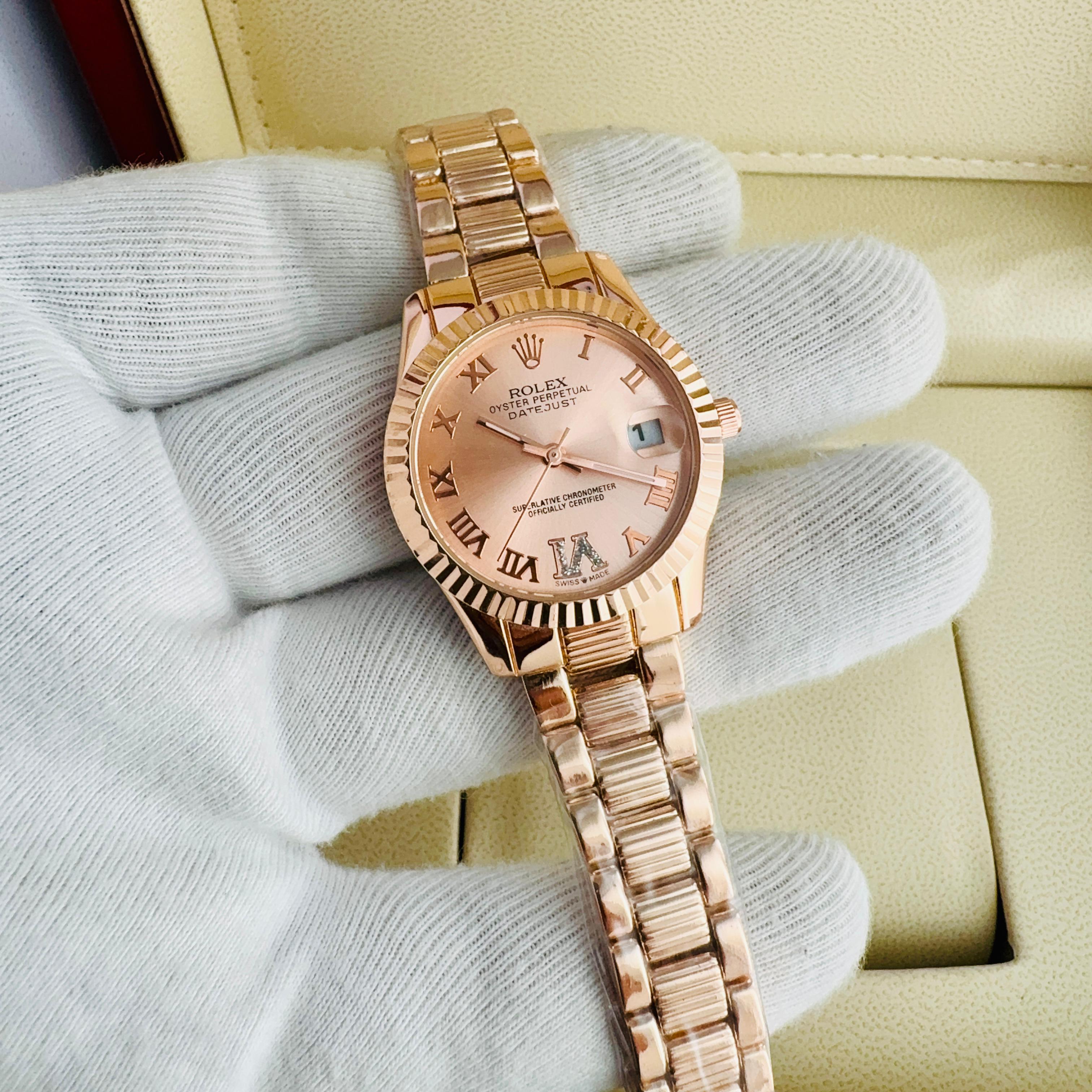 Rolex Datejust Roman Dial