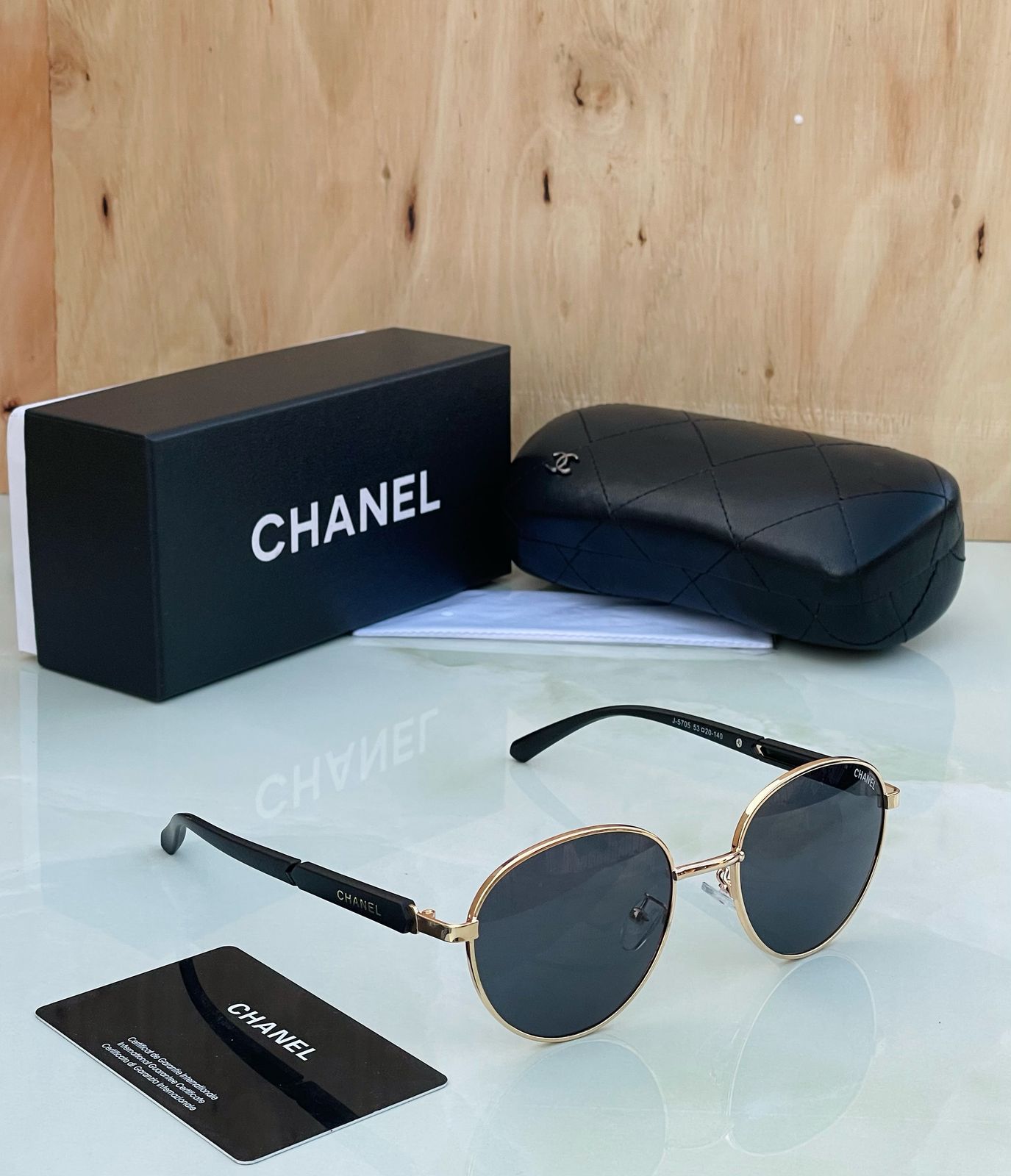 Chanel Unisex Sunglasses