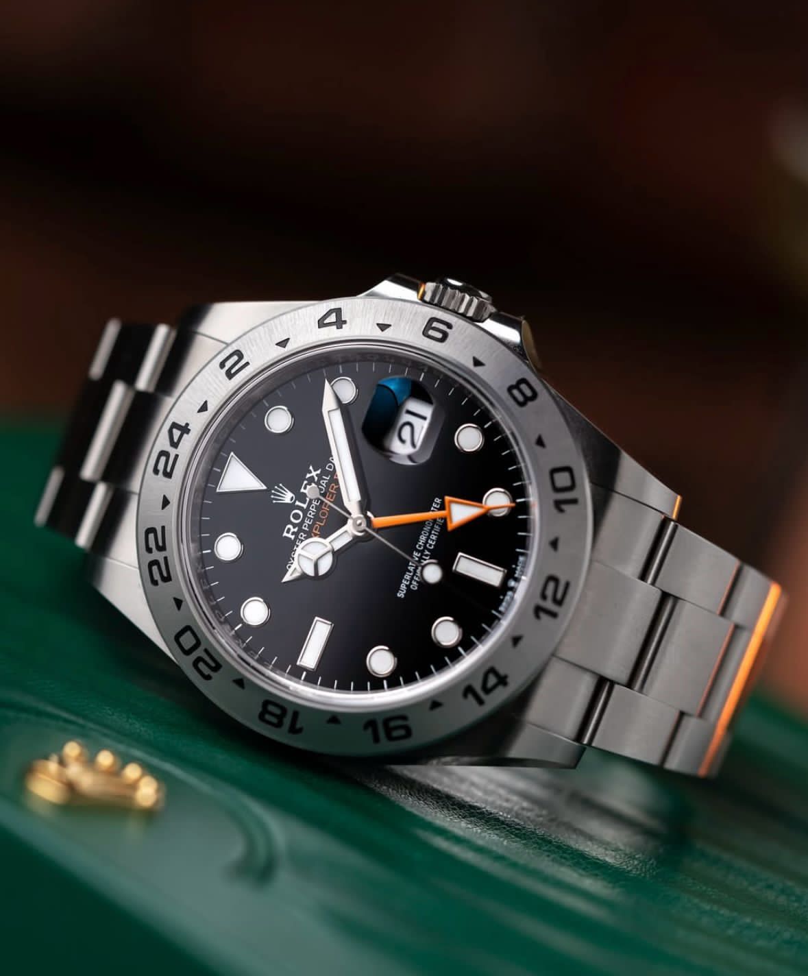 Rolex Explorer II