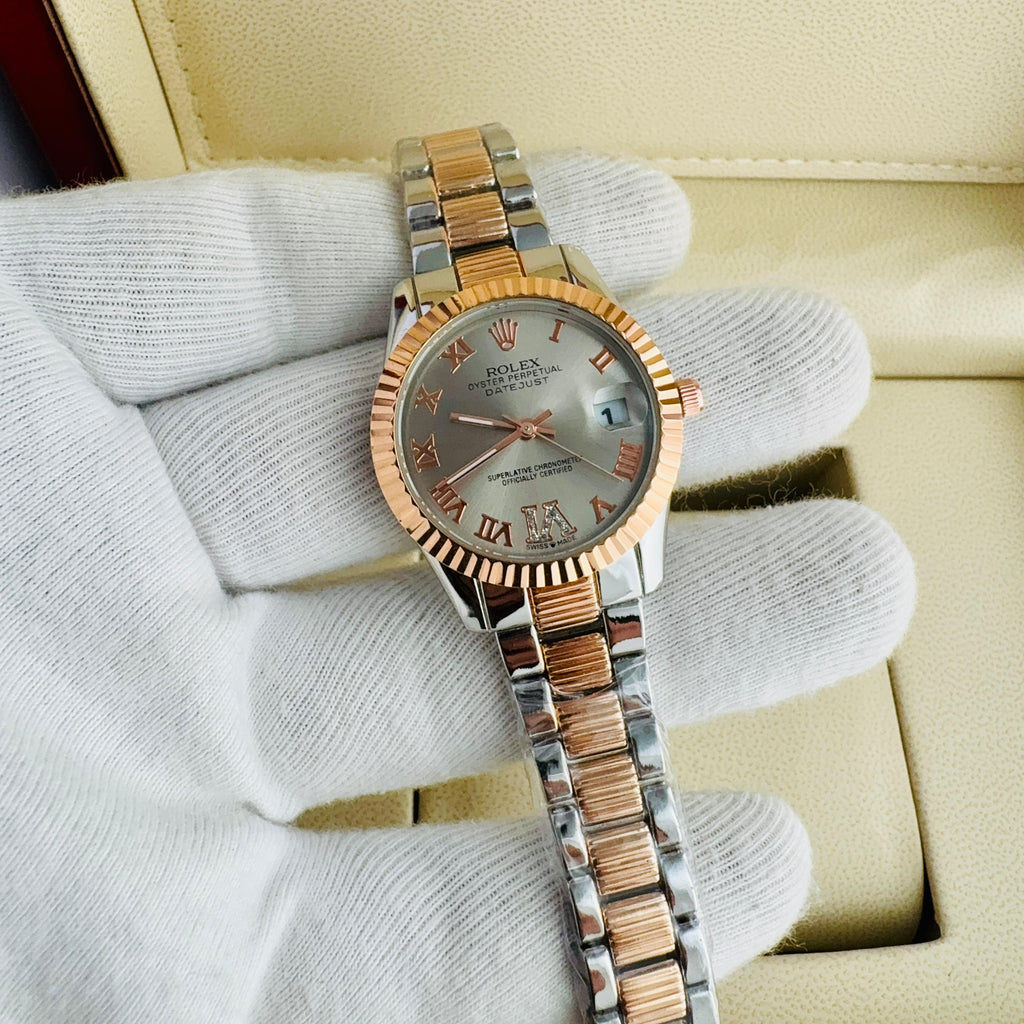 Rolex Datejust Roman Dial