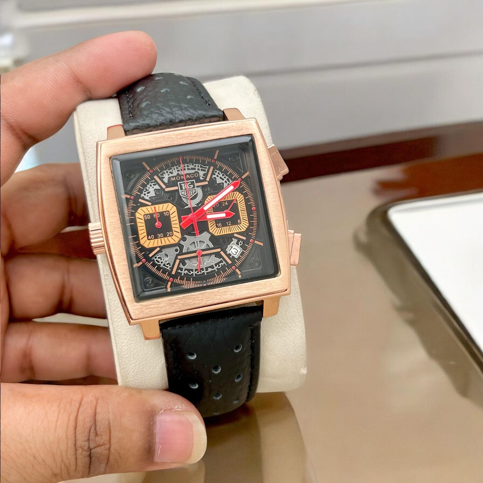 Tag Heuer Monaco Chronograph Racing Heart