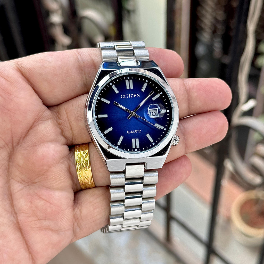 Citizen Silver Tsuyosa