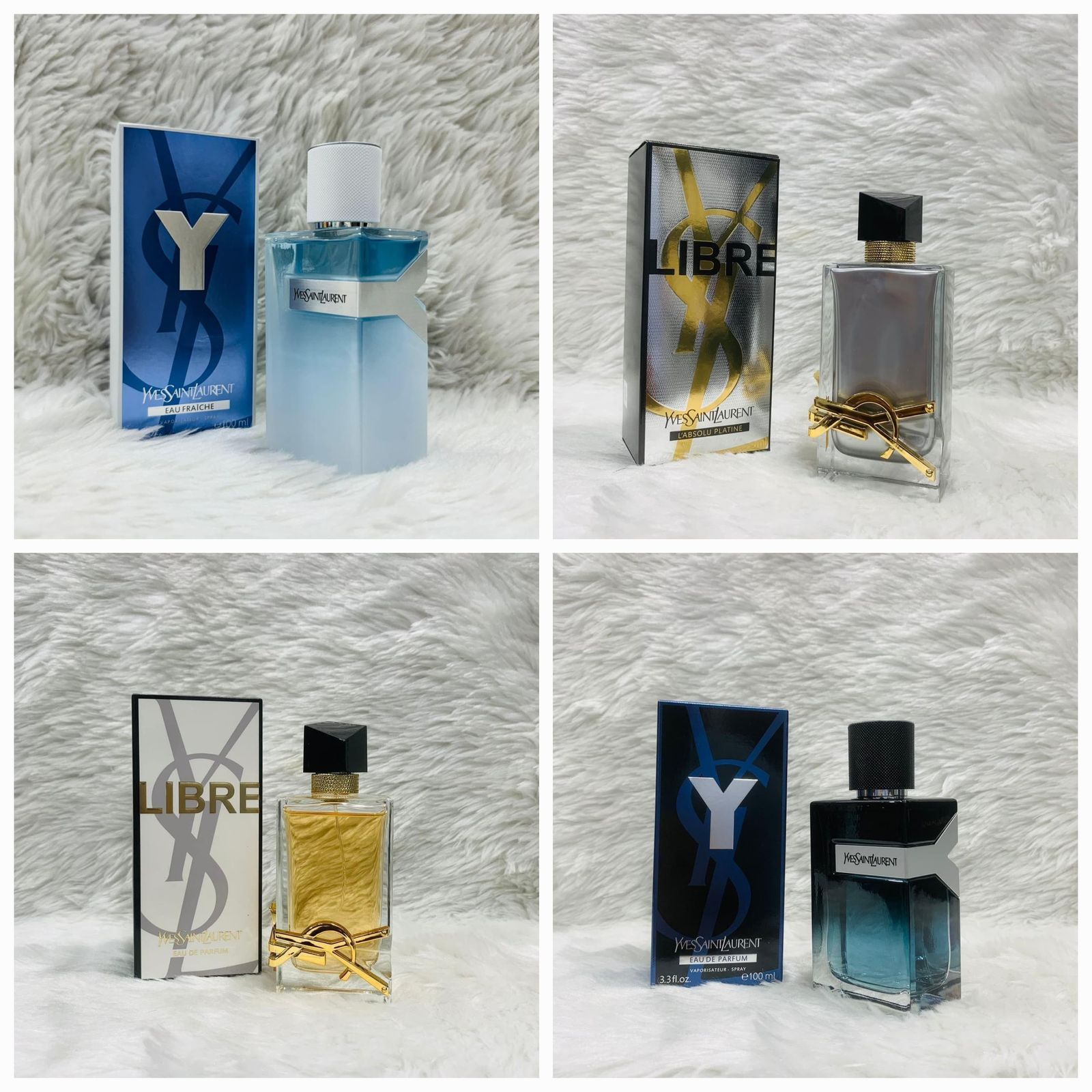 Imported Perfumes