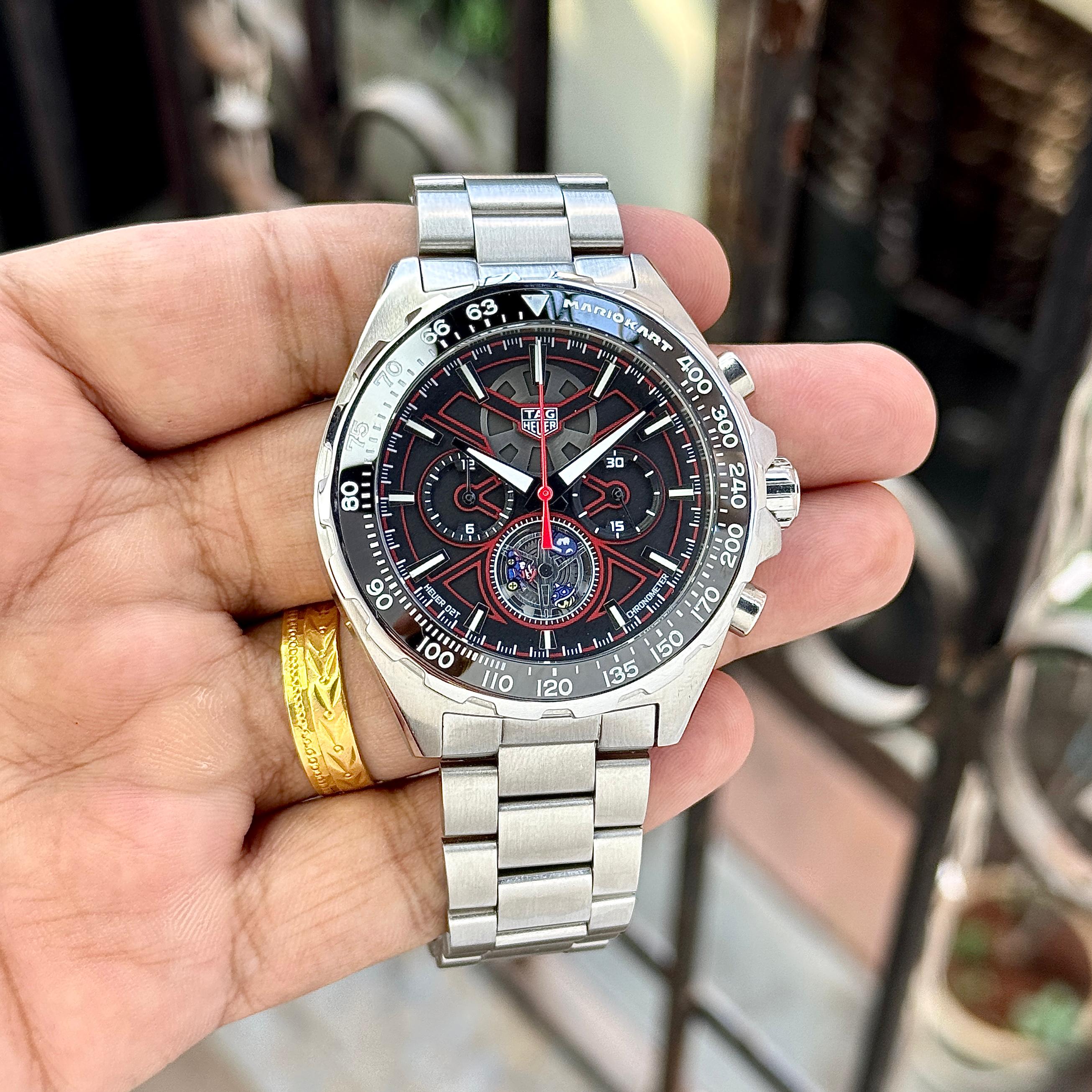 Tag Heuer Mario kart Formula 1 Chronograph