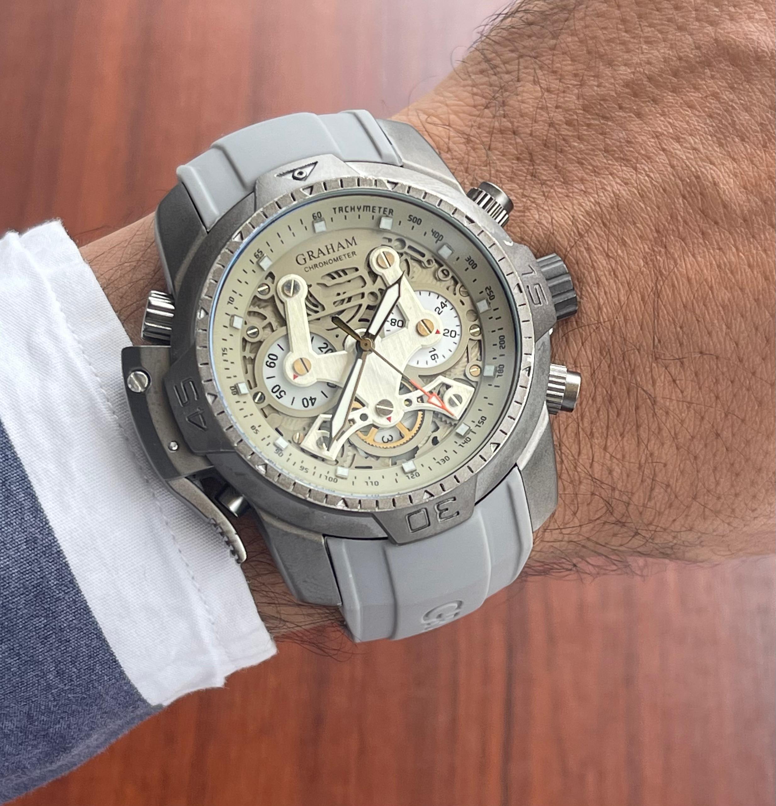 Graham Chrono Fighter