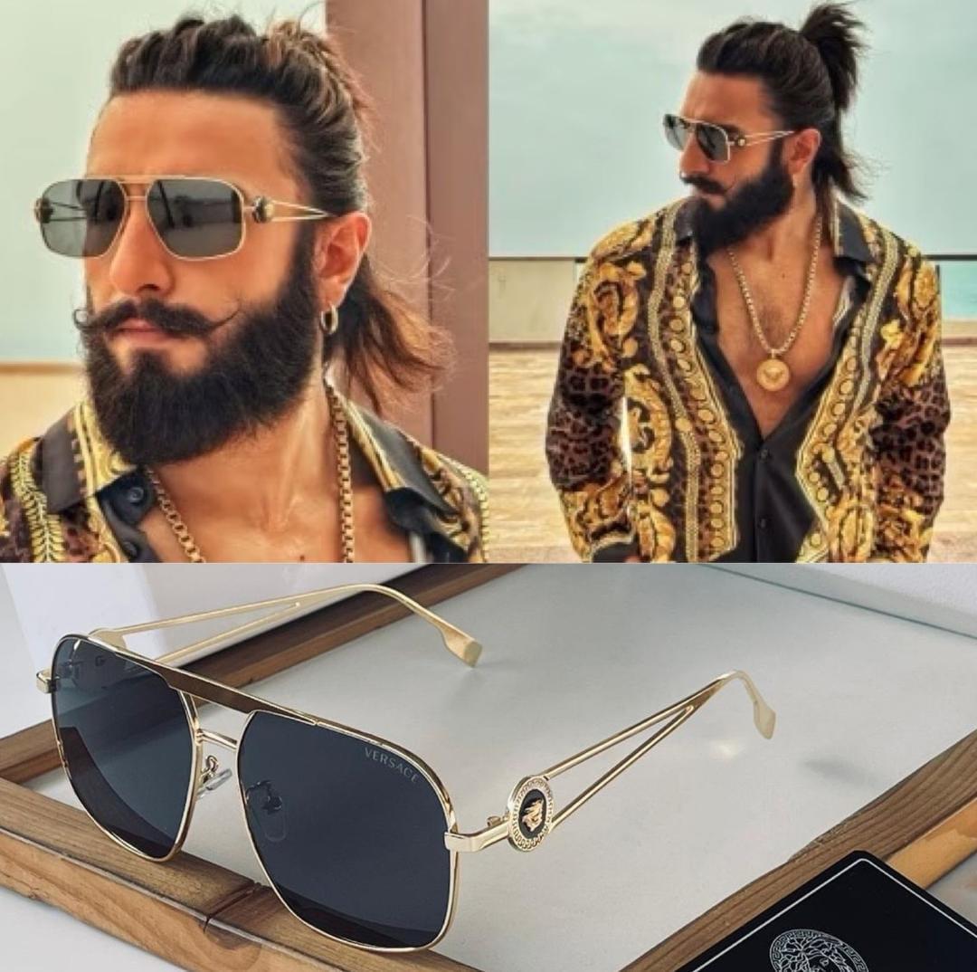 Versace Unisex Sunglasses