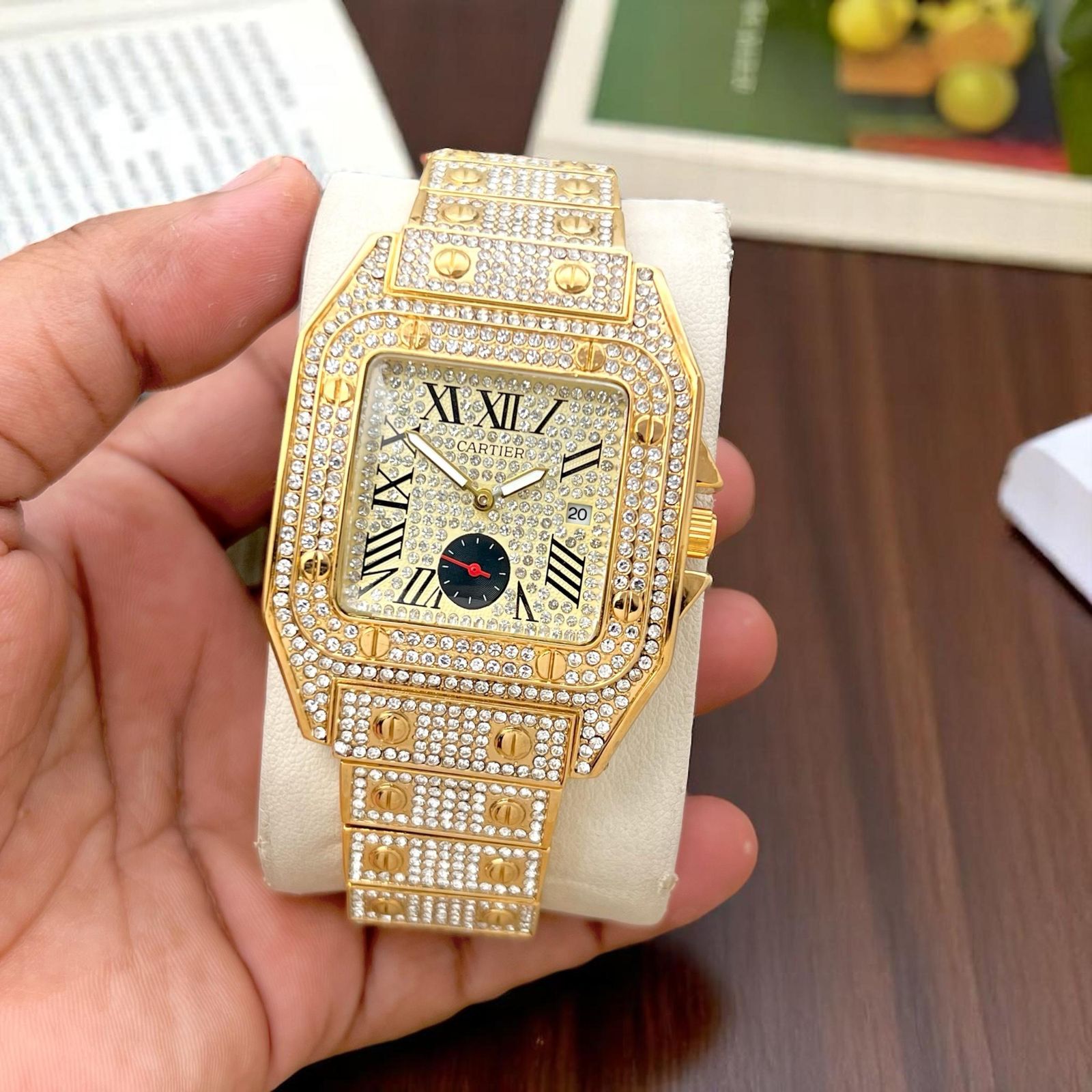 Cartier Diamond Edition