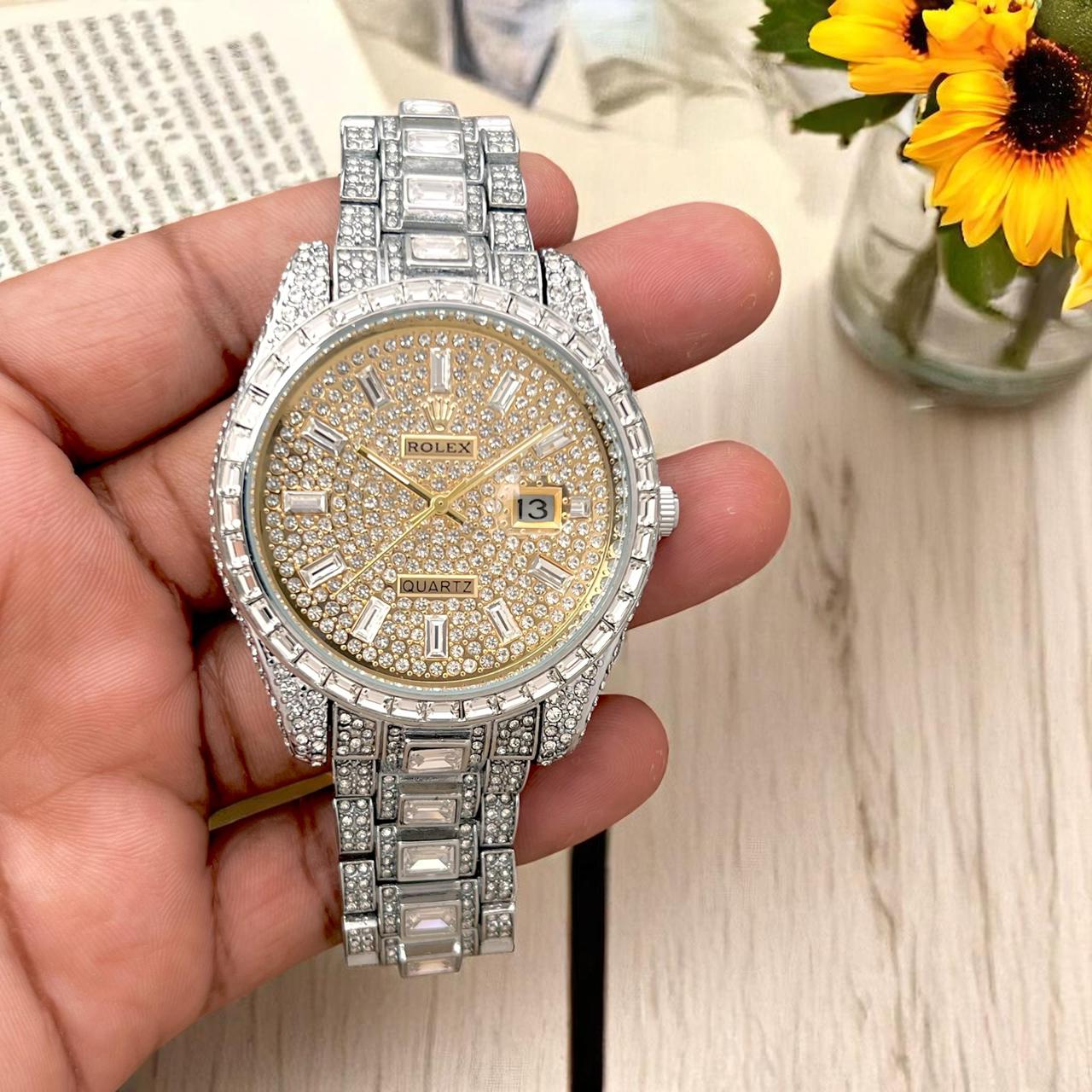 Rolex Full Diamond Edition
