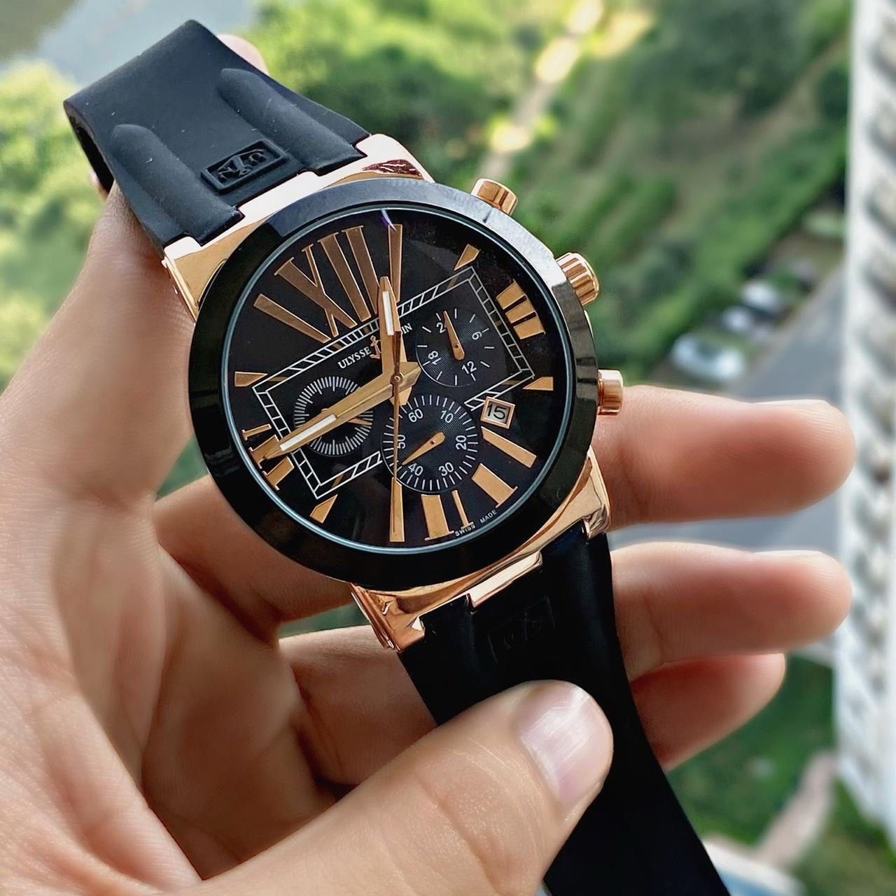 Ulysse Nardin Executive Chronograph