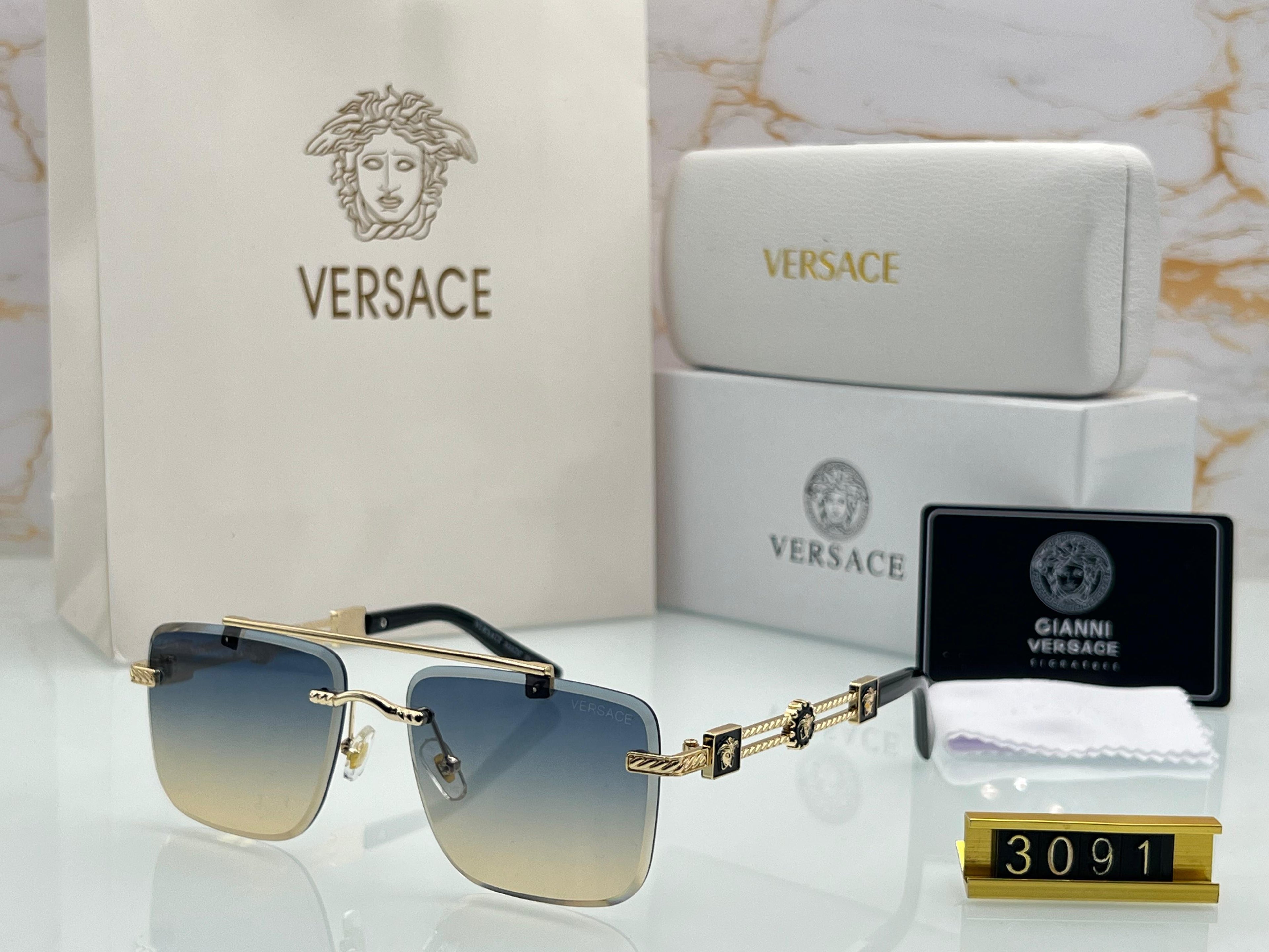 Versace Unisex Sunglasses