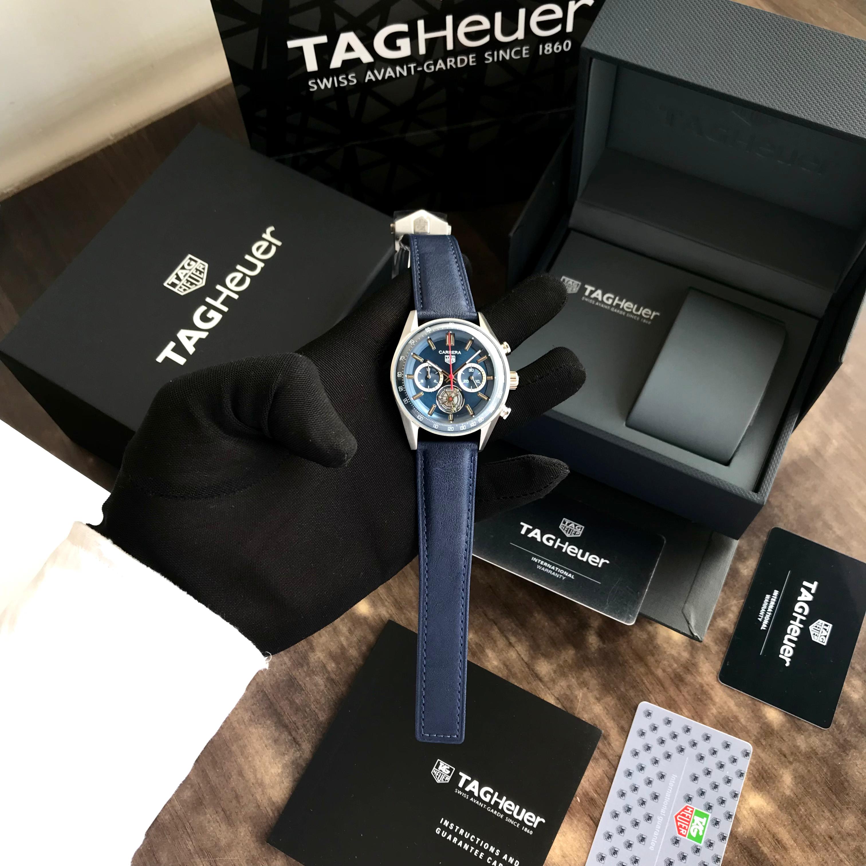 Tag Heuer Carrera Tourbillon Collection