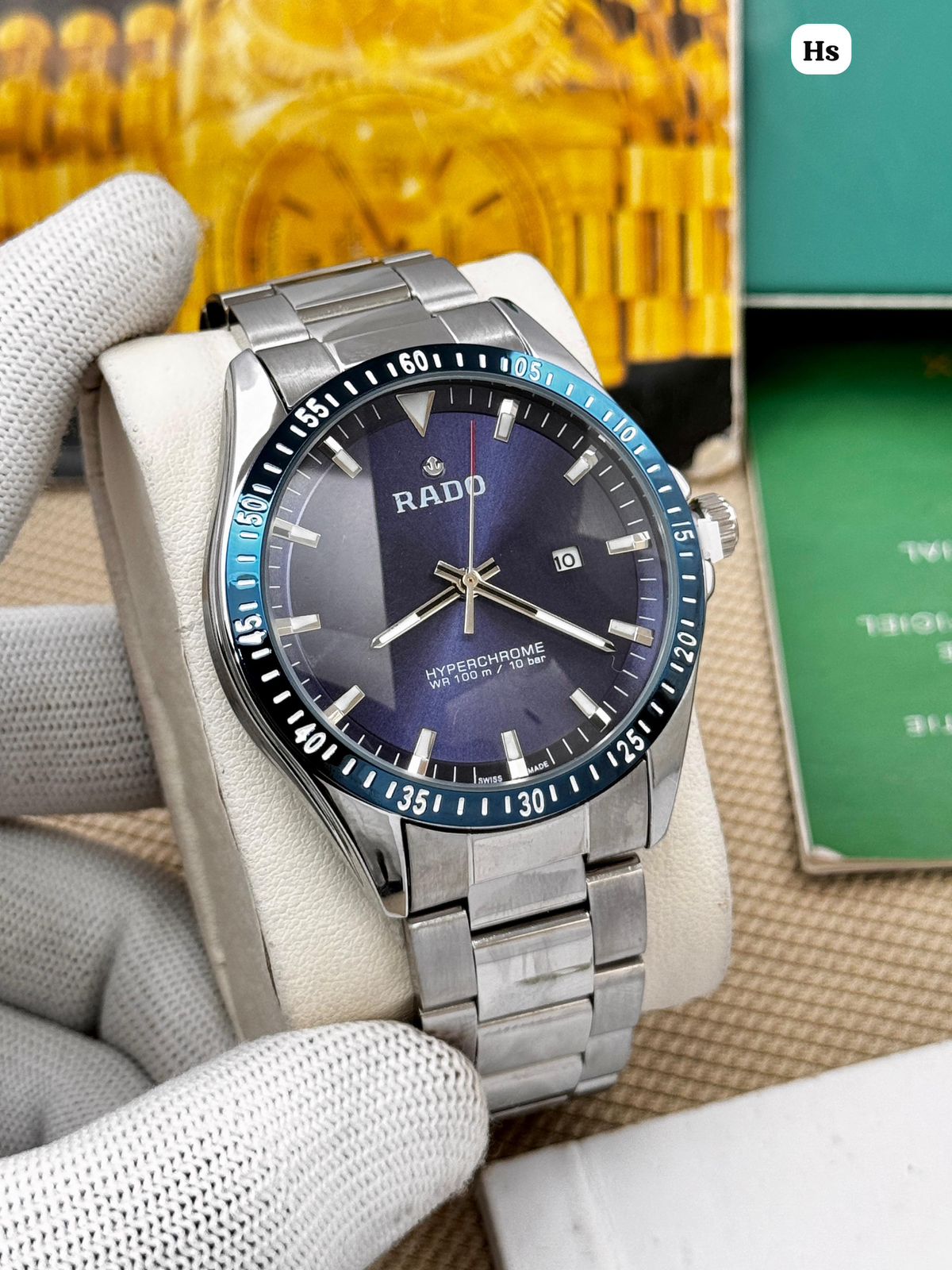 Rado Hyperchrome Chronograph