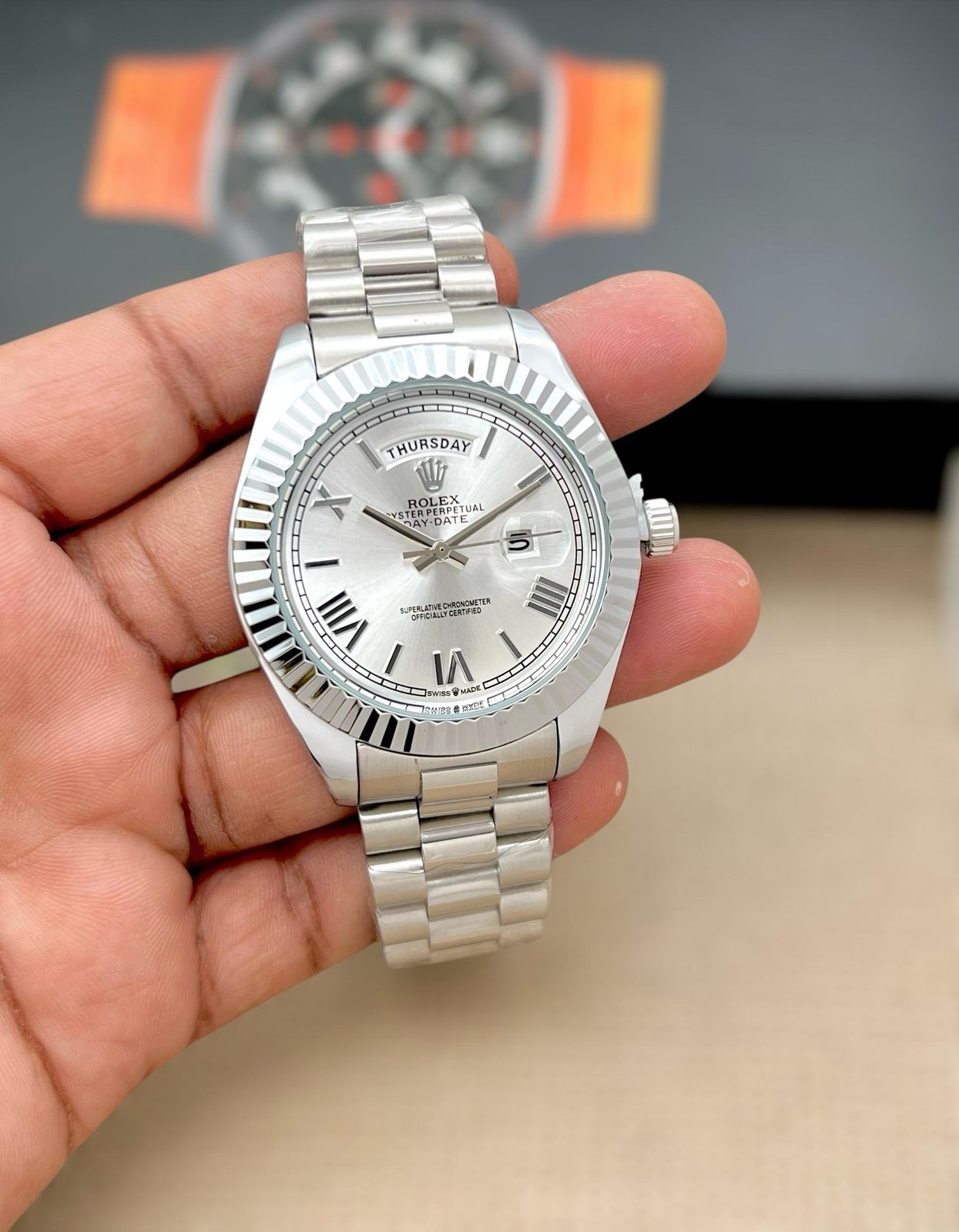 Rolex Day Date Series