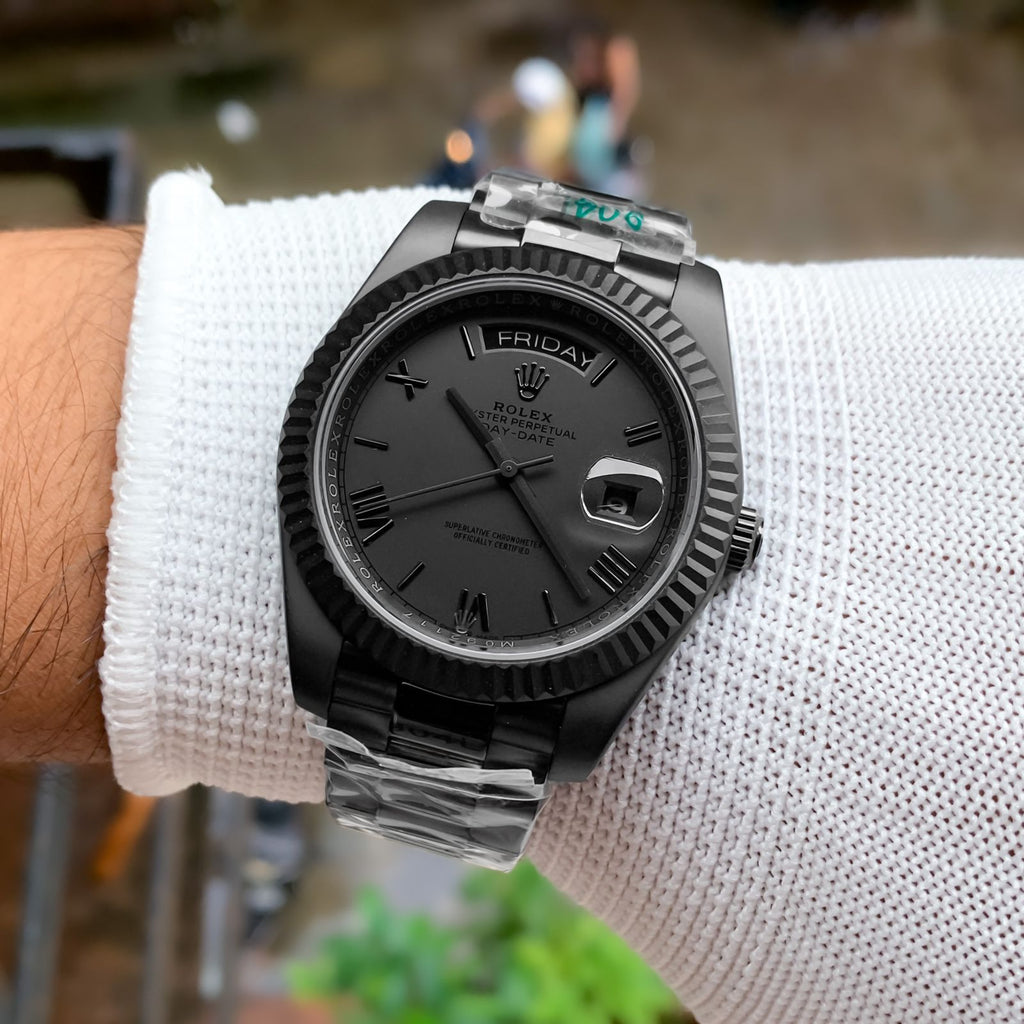 Rolex Day-Date Black