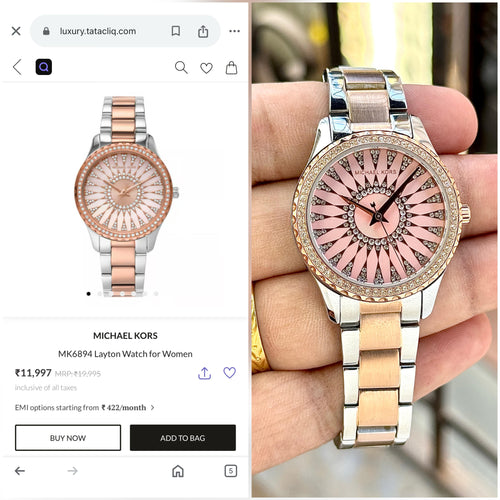 Michael Kors Layton Style