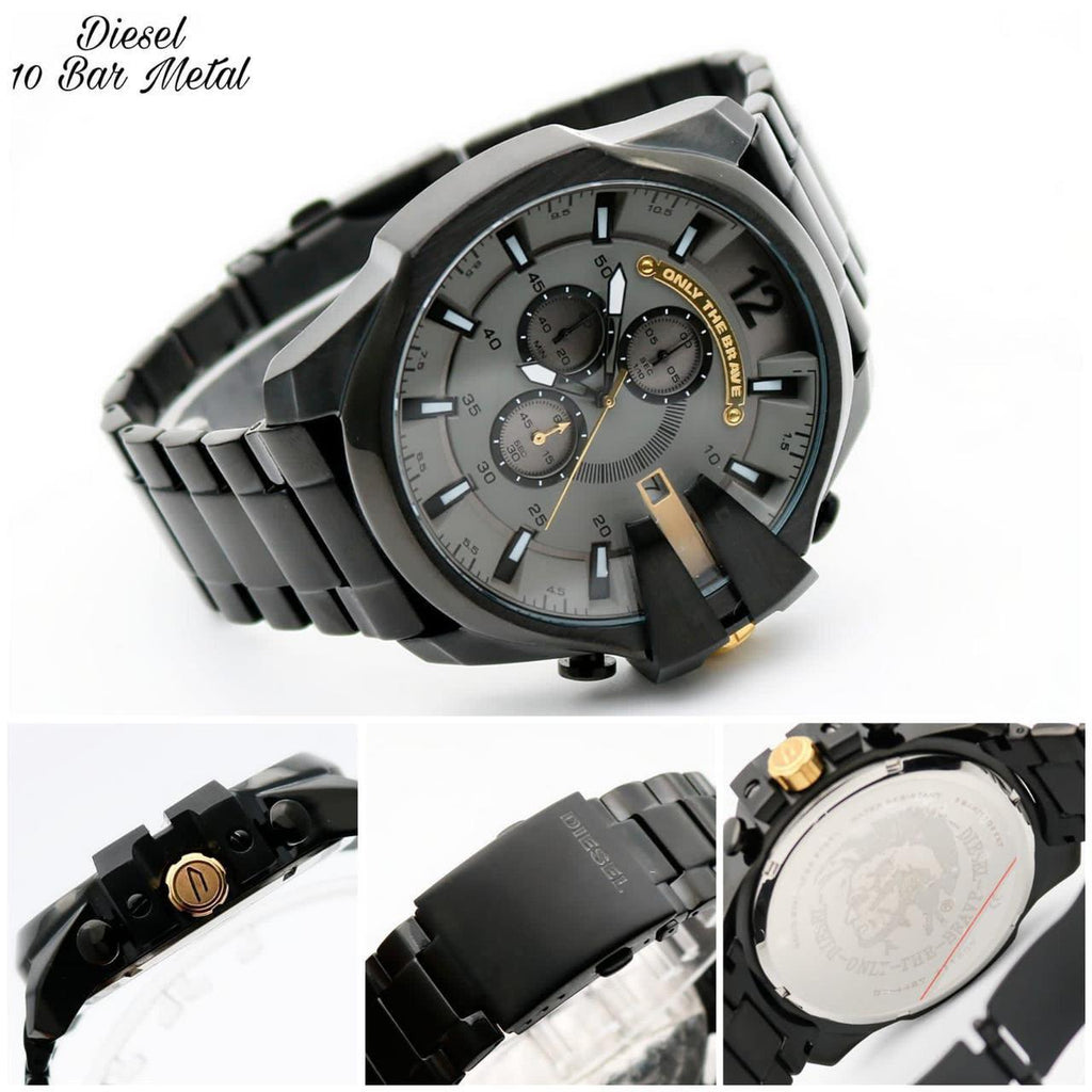 Diesel Mega Chief Black Grey gold silver Series