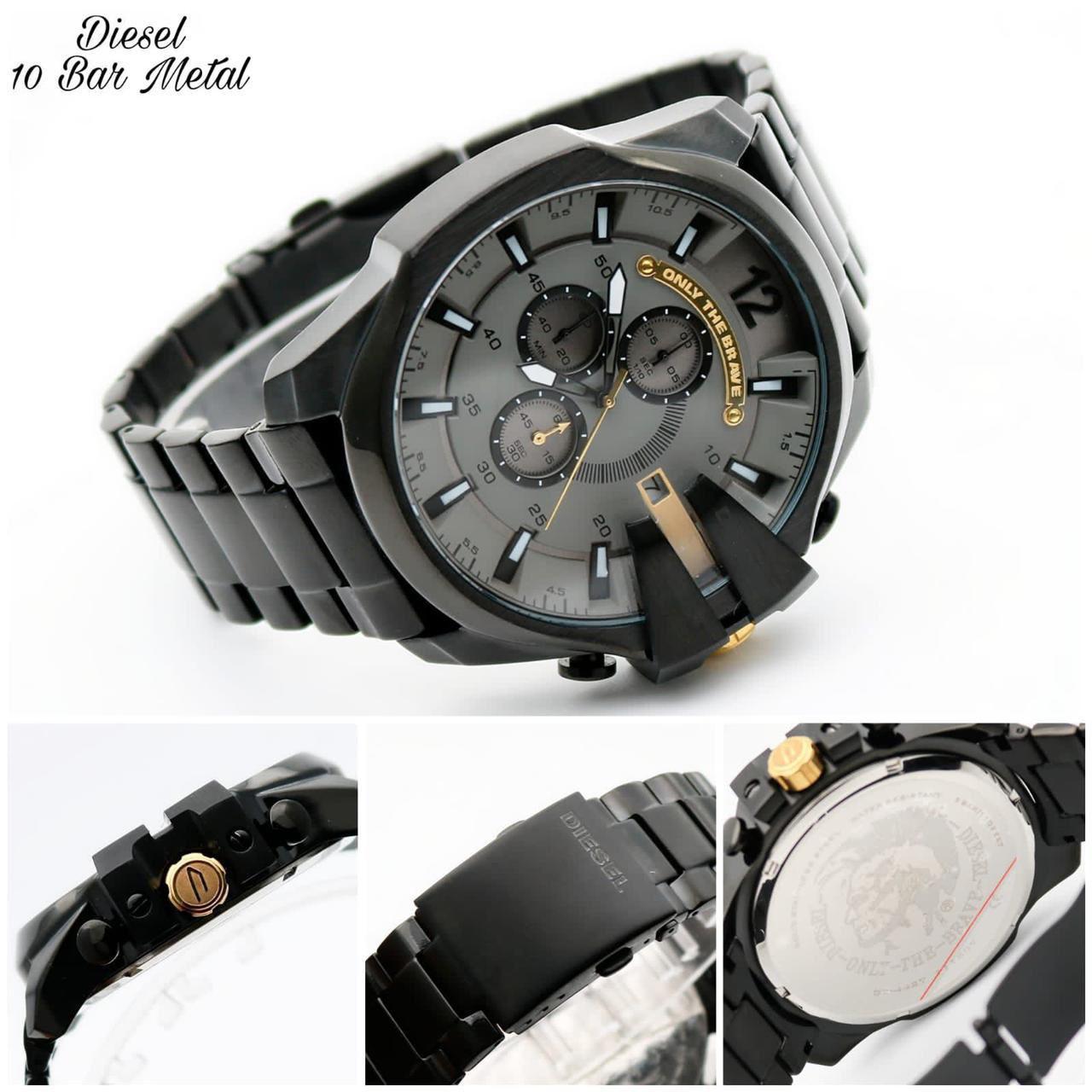 Diesel Mega Chief Black Grey gold silver Series