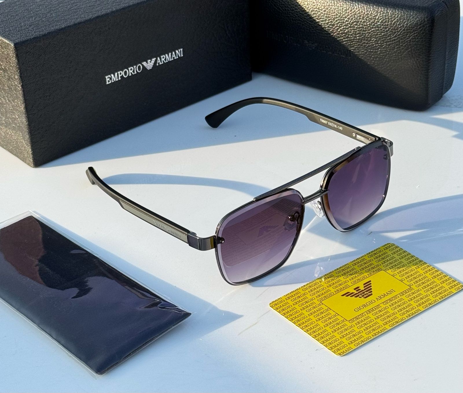 Armani Unisex Sunglasses