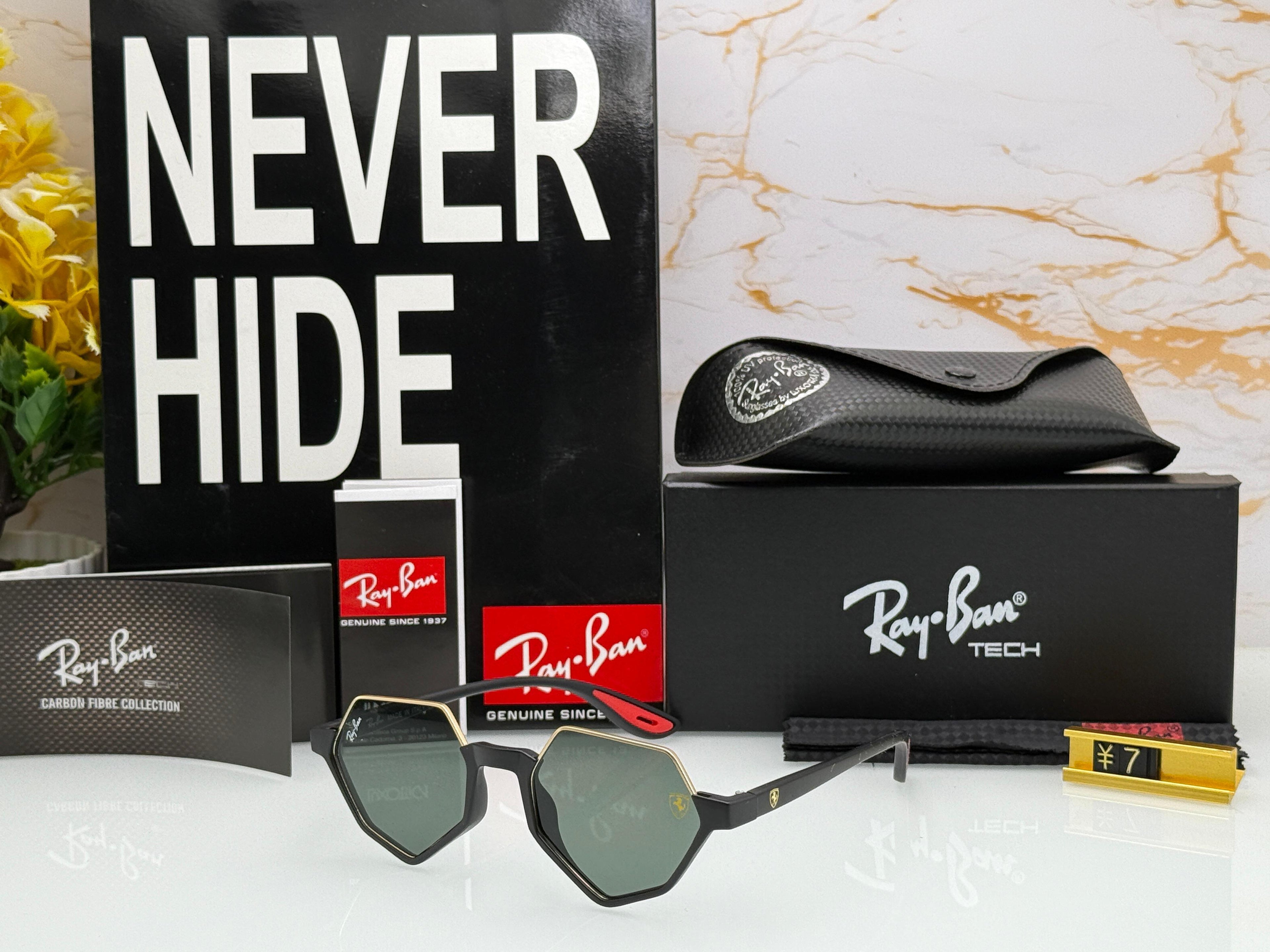 Rayban Unisex Uv Lens Sunglasses