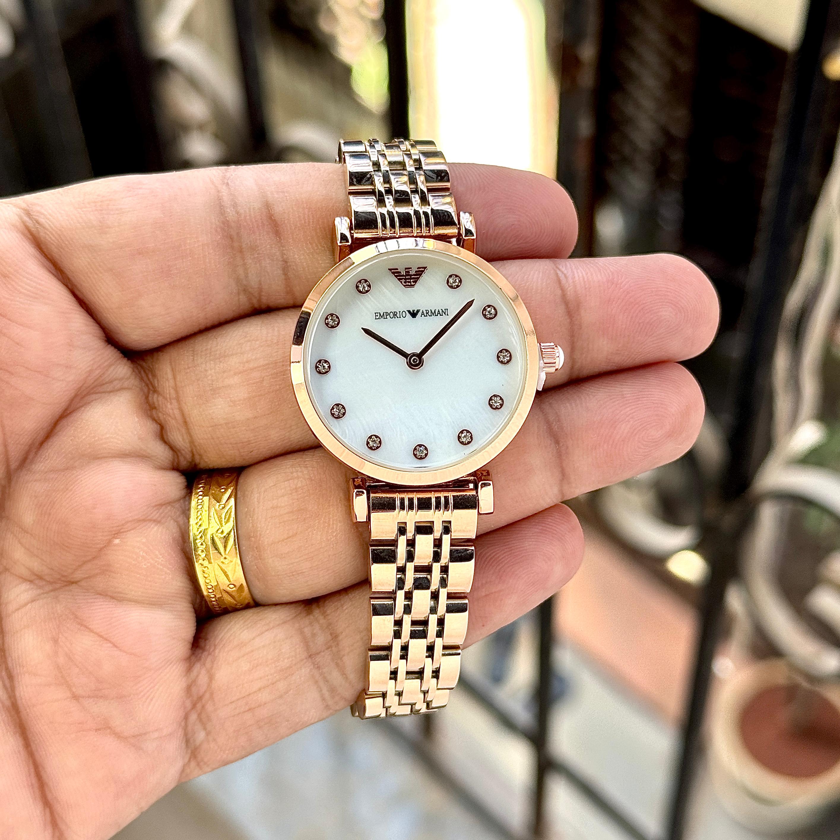 Emporio Armani Diamonds Zoom Face