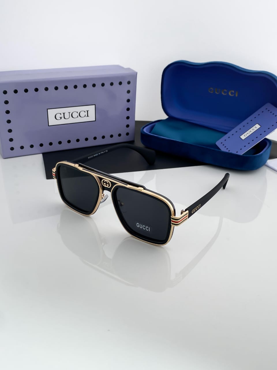 Gucci Unisex Sunglasses