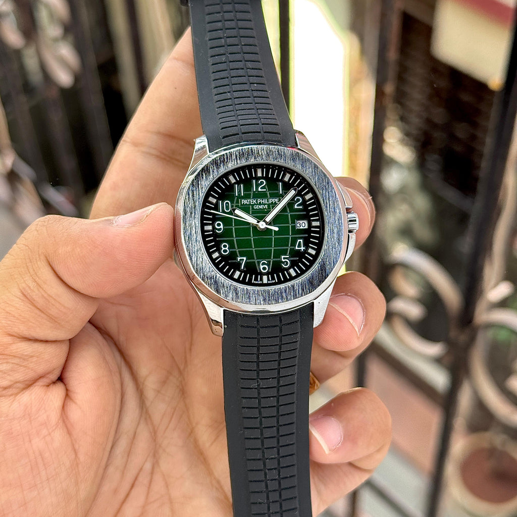 Patek Philippe Geneve Open Back Sweep Movement