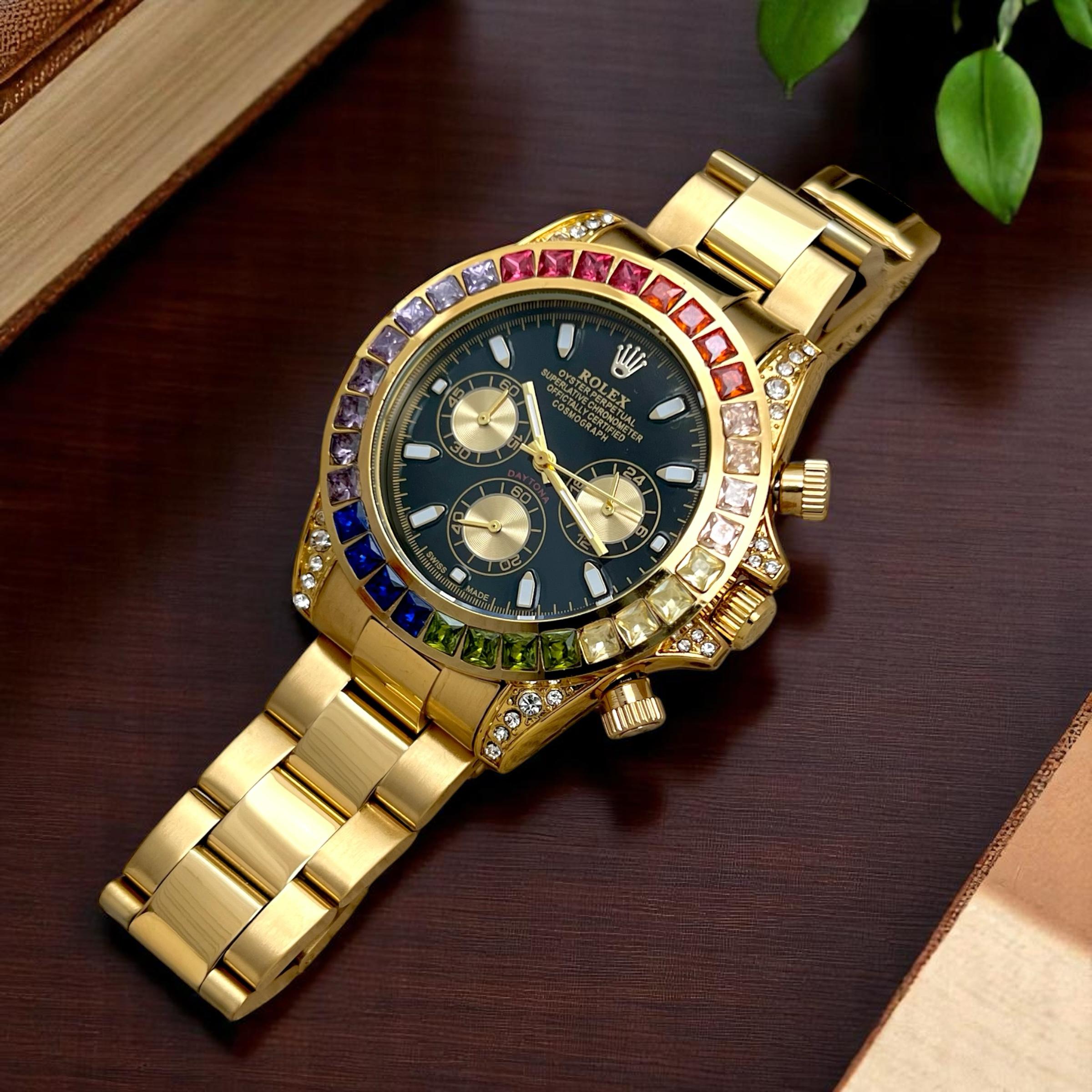 Rolex Rainbow Daytona