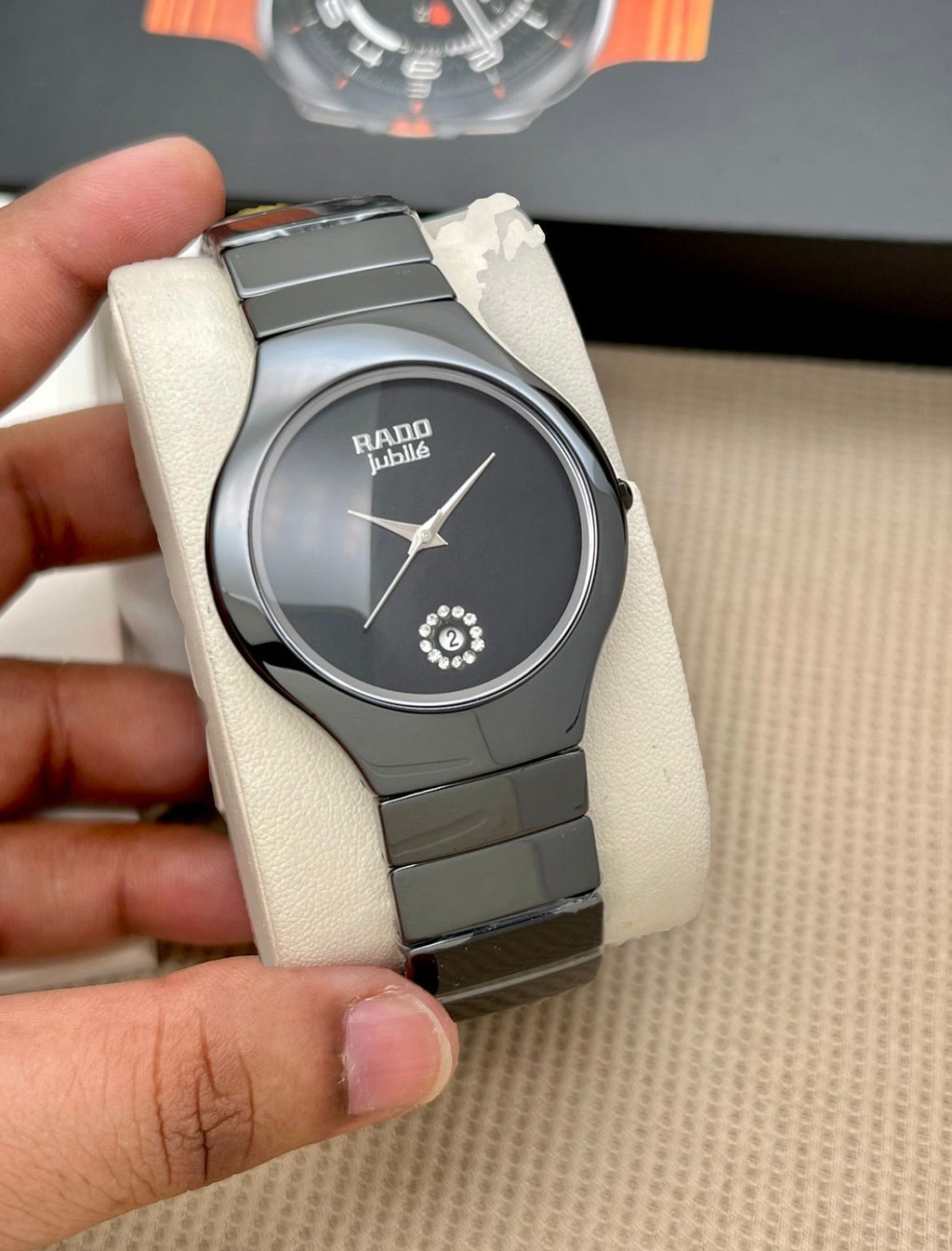 Rado Full Ceramic Round Case