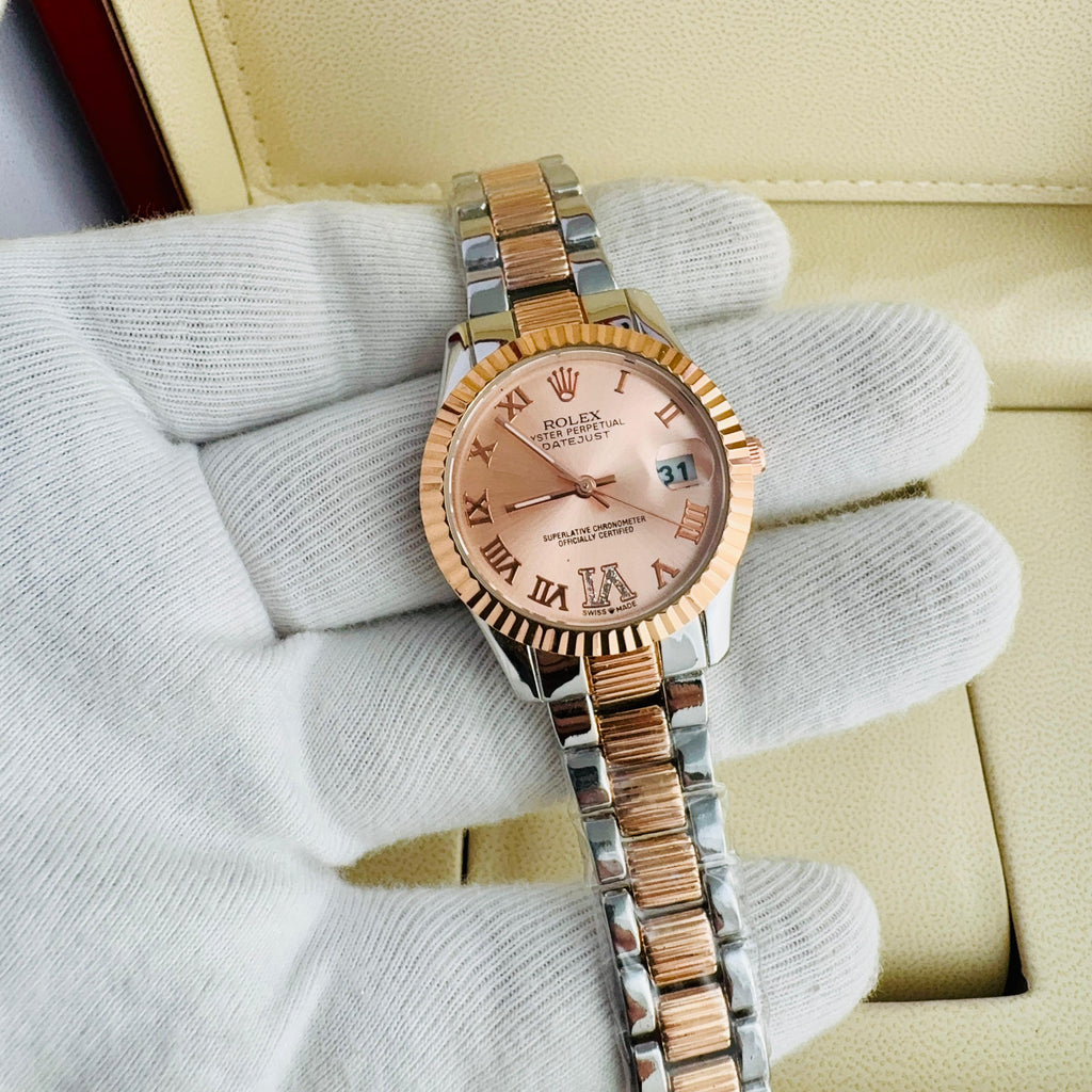 Rolex Datejust Roman Dial