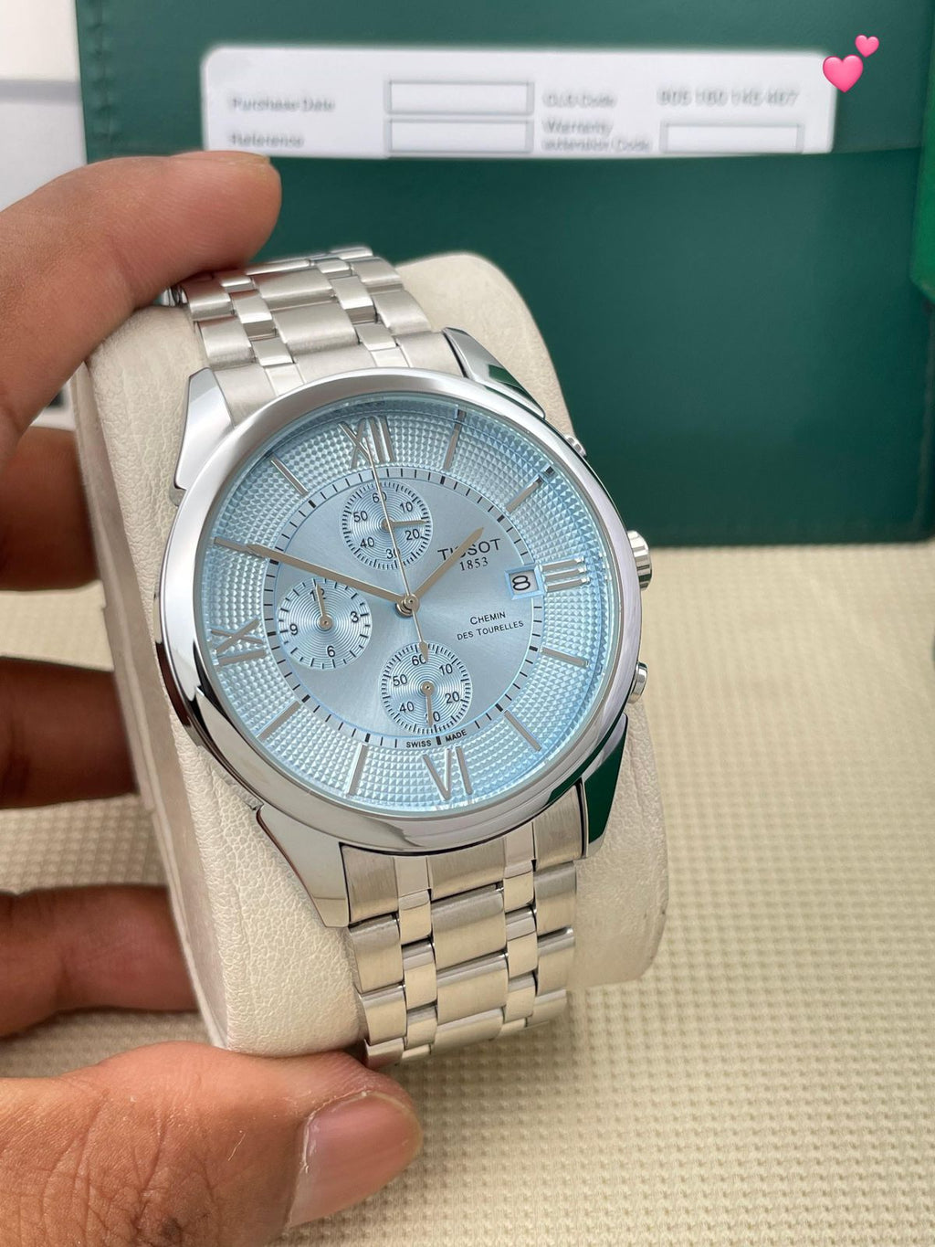 Tissot Chemin des Tourelles Chronograph