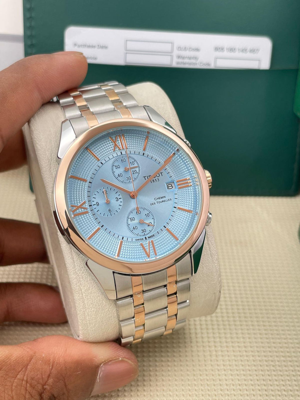 Tissot Chemin des Tourelles Chronograph