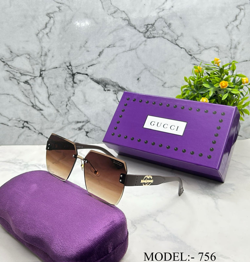 Gucci Unisex Sunglasses