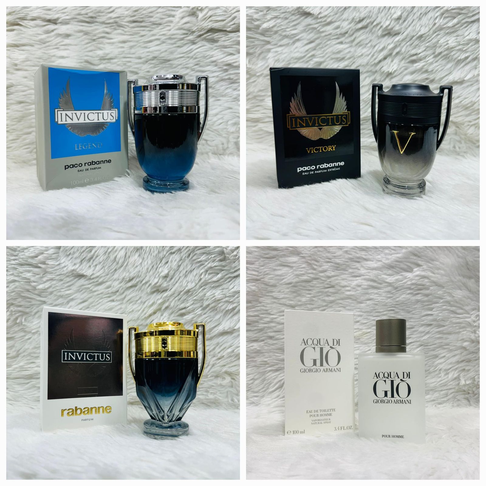 Imported Perfumes