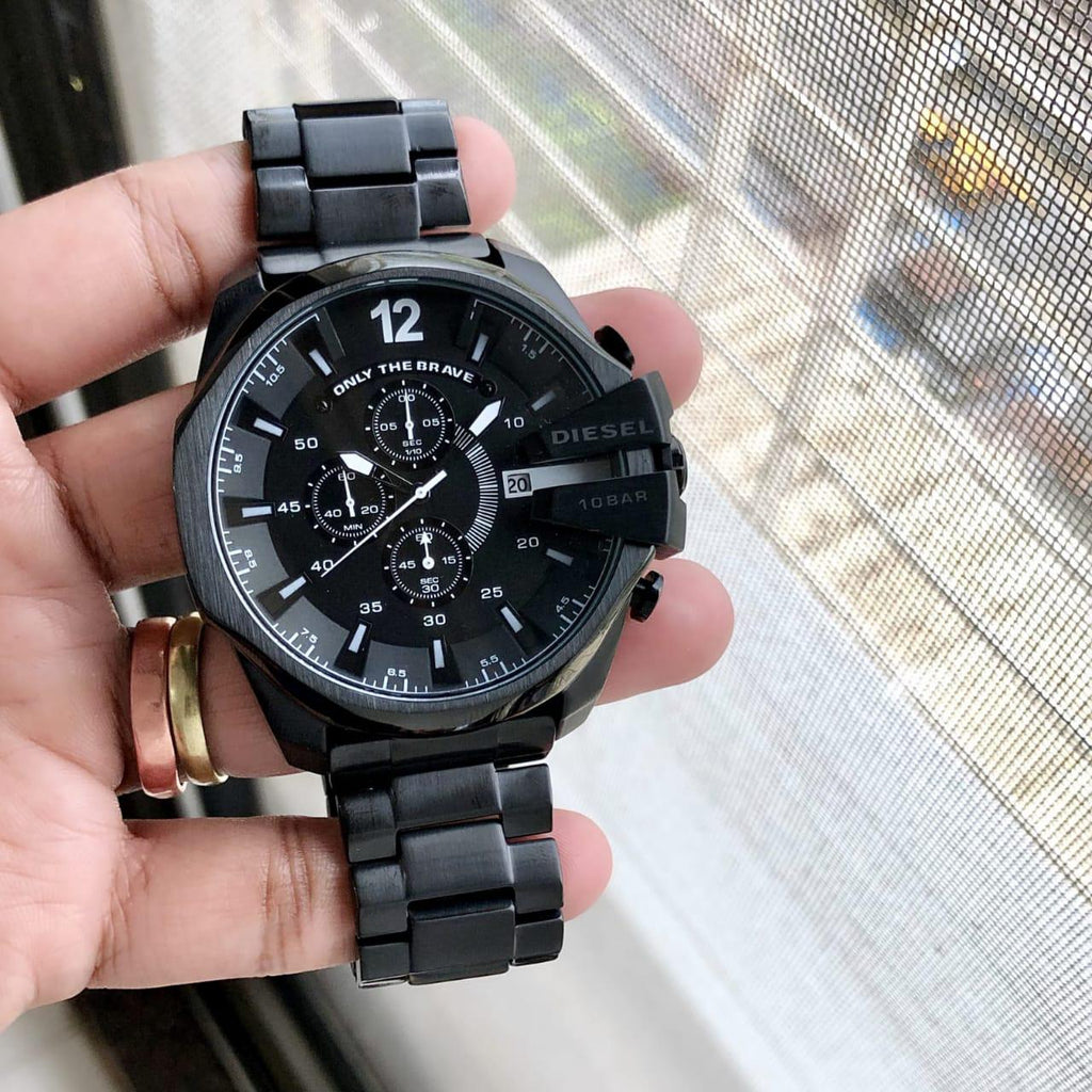 Diesel Mega Chief Black Grey gold silver Series