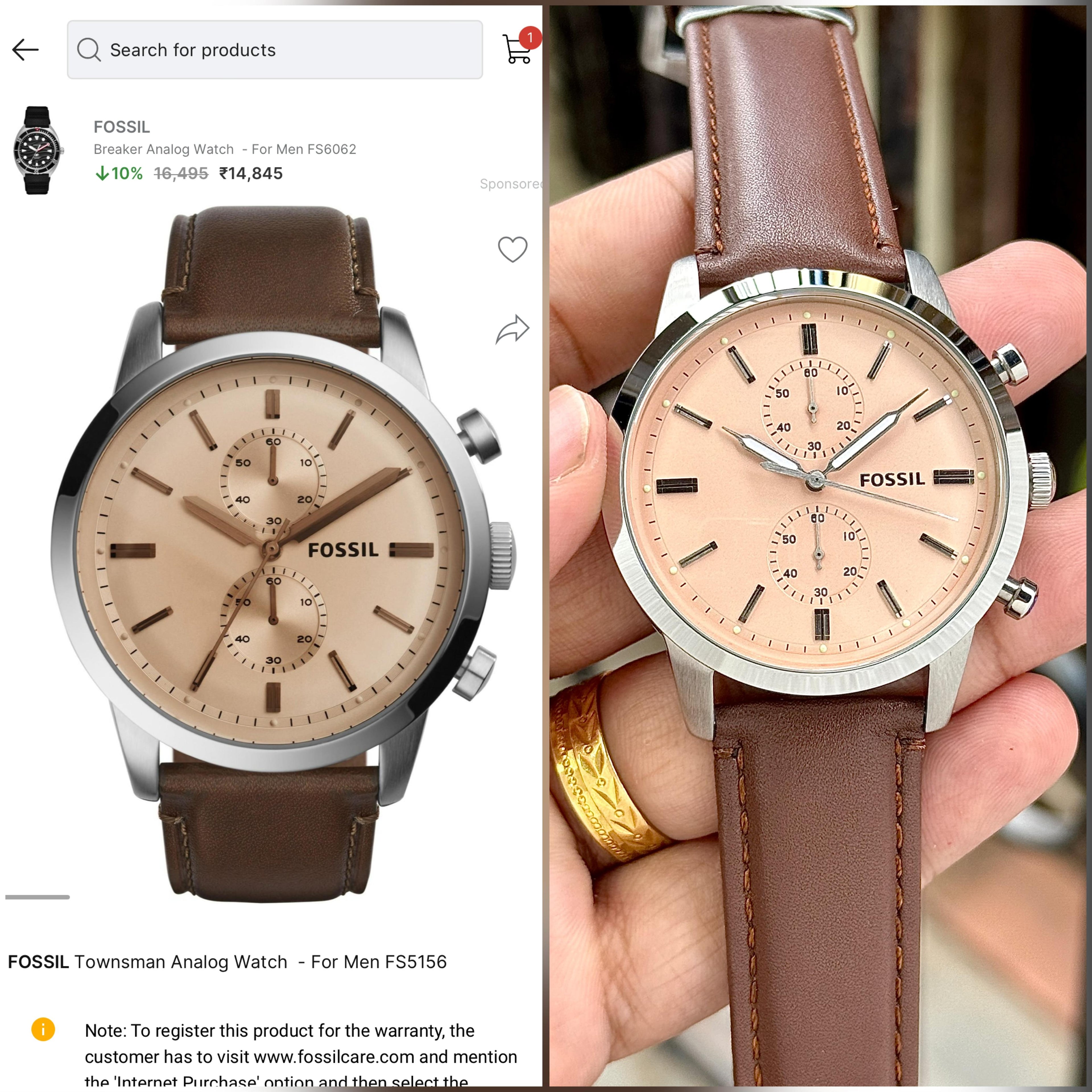 Fossil Townsman FS5156