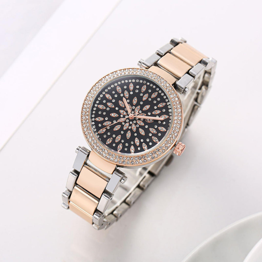 Michael Kors Diamond Flower Dial