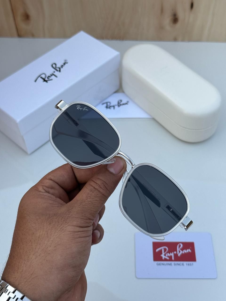 Rayban Unisex Sunglasses