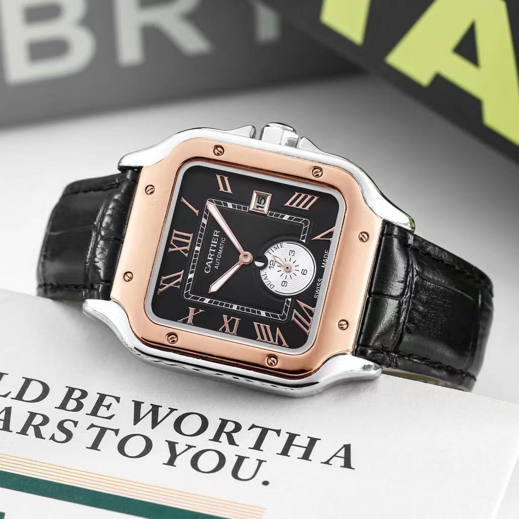 Cartier Dual Time Square Edition