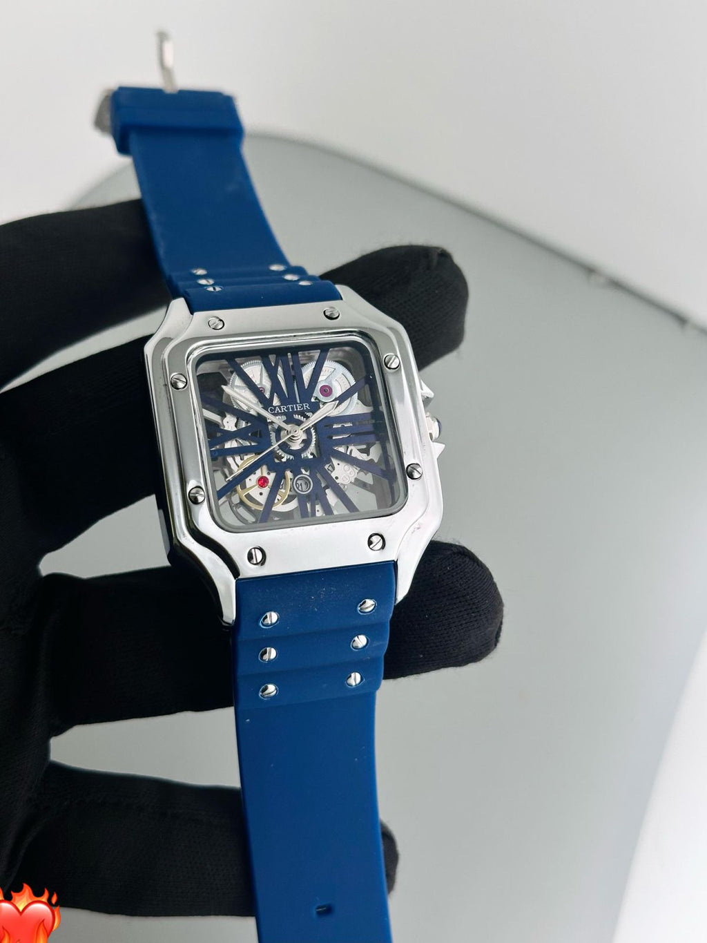 Cartier Skeleton Series