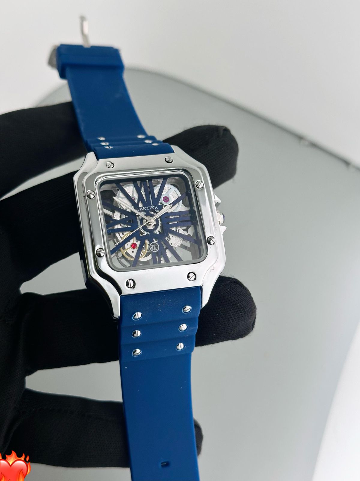 Cartier Skeleton Series