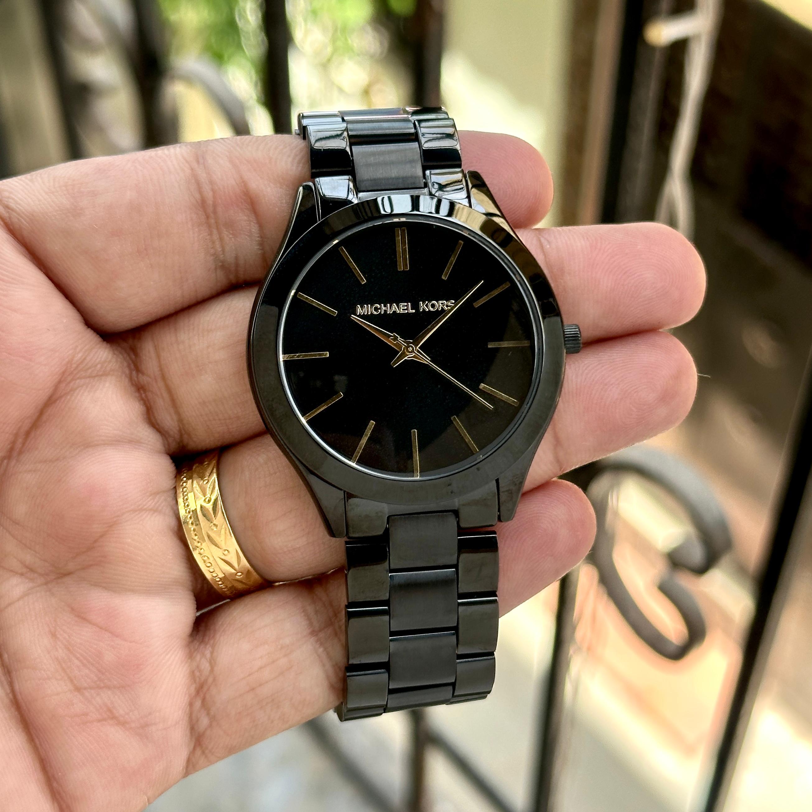 Michael Kors Slim Runway Zebra Dial