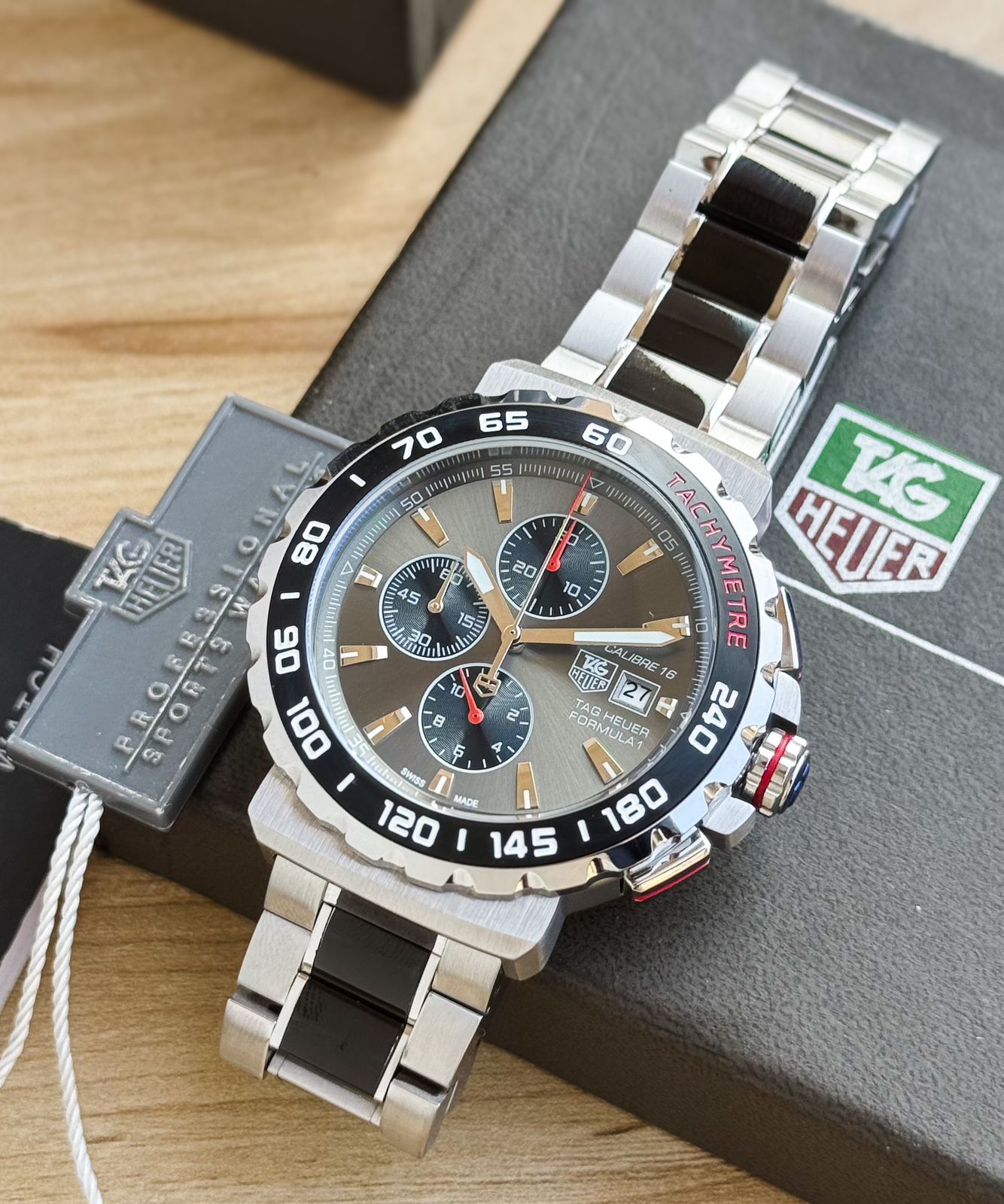 Tag Heuer Gulf Edition Formula 1