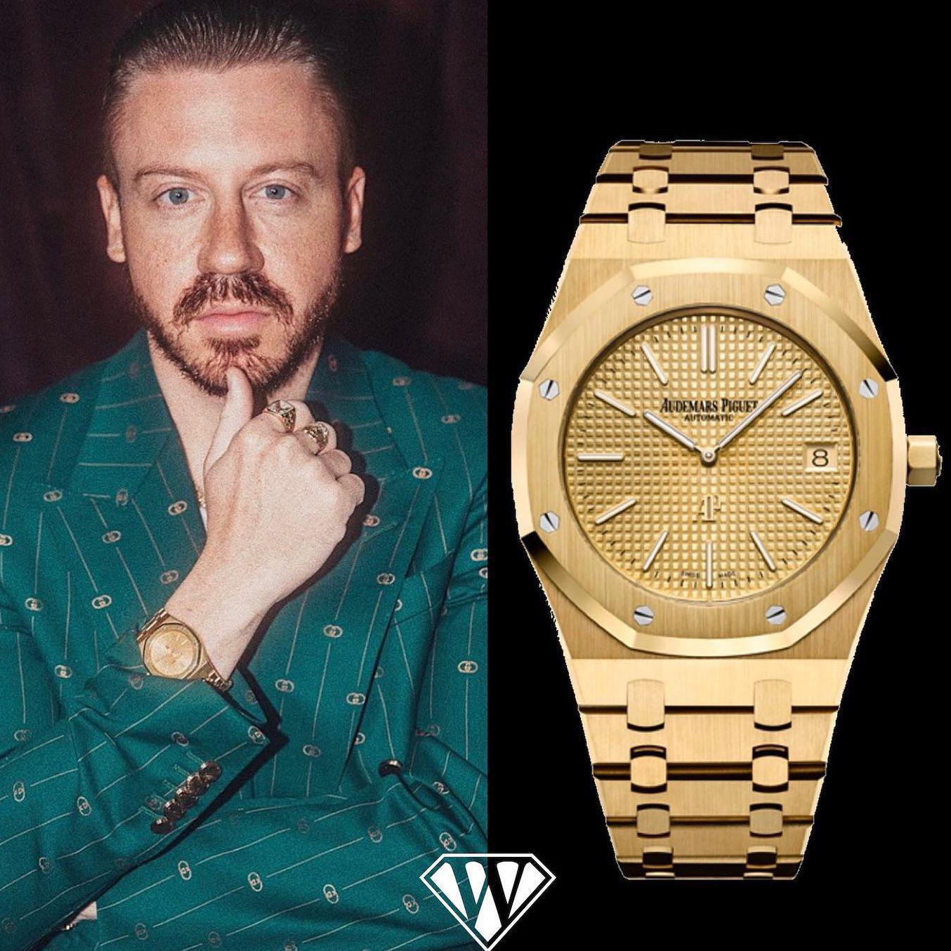 Audemar Piguet Royal Oak Golden Edition