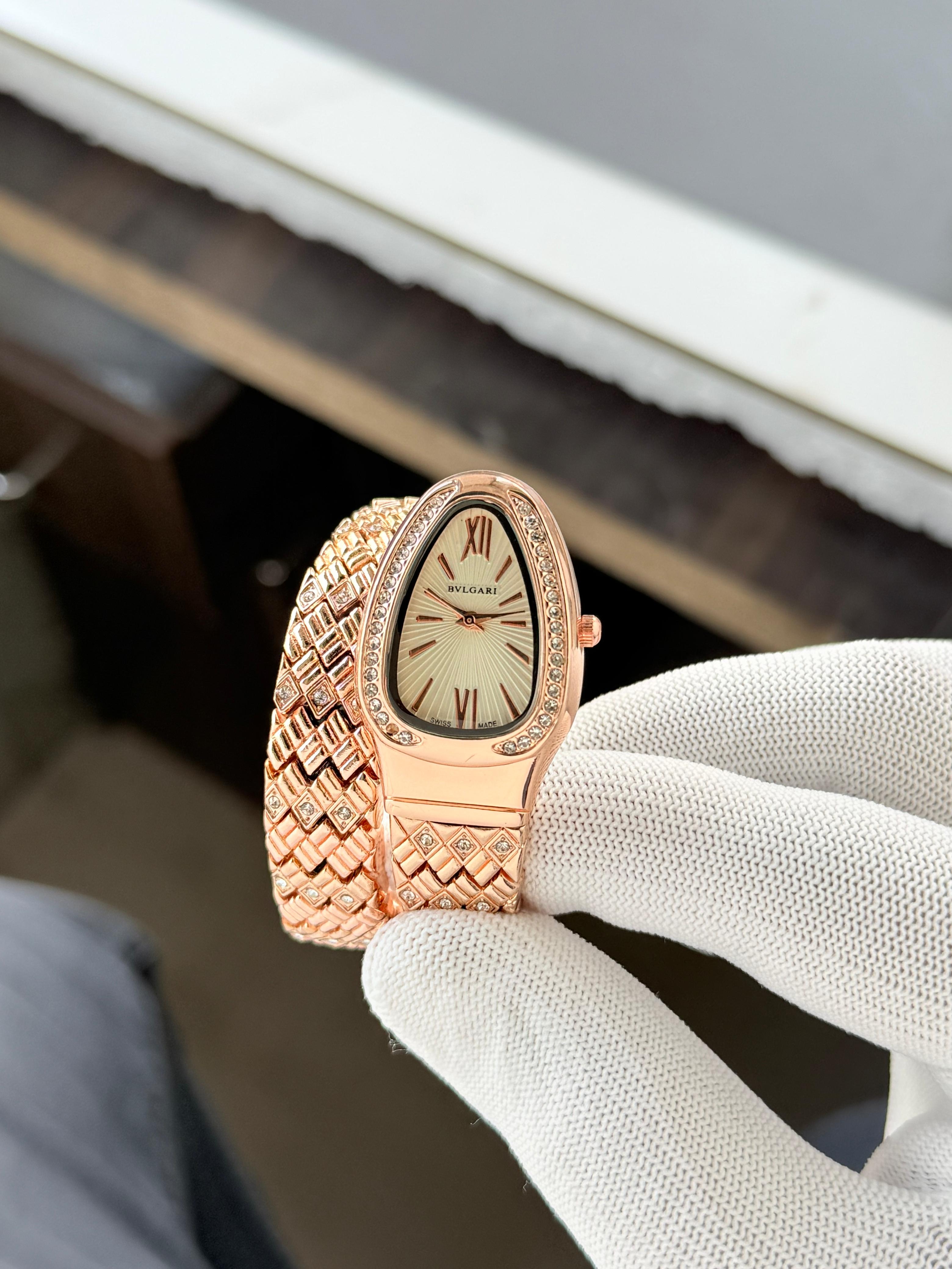 Bvlgari Diamond Serpenti Collection