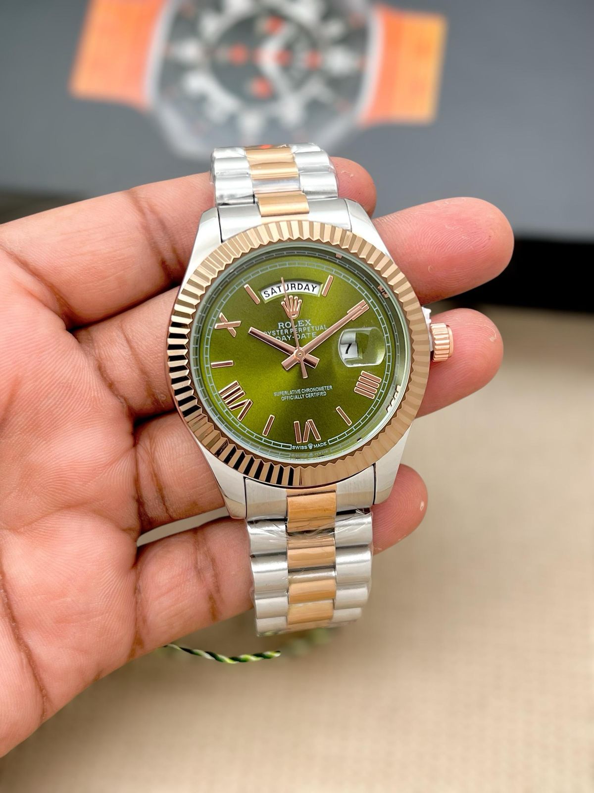 Rolex Day Date Series
